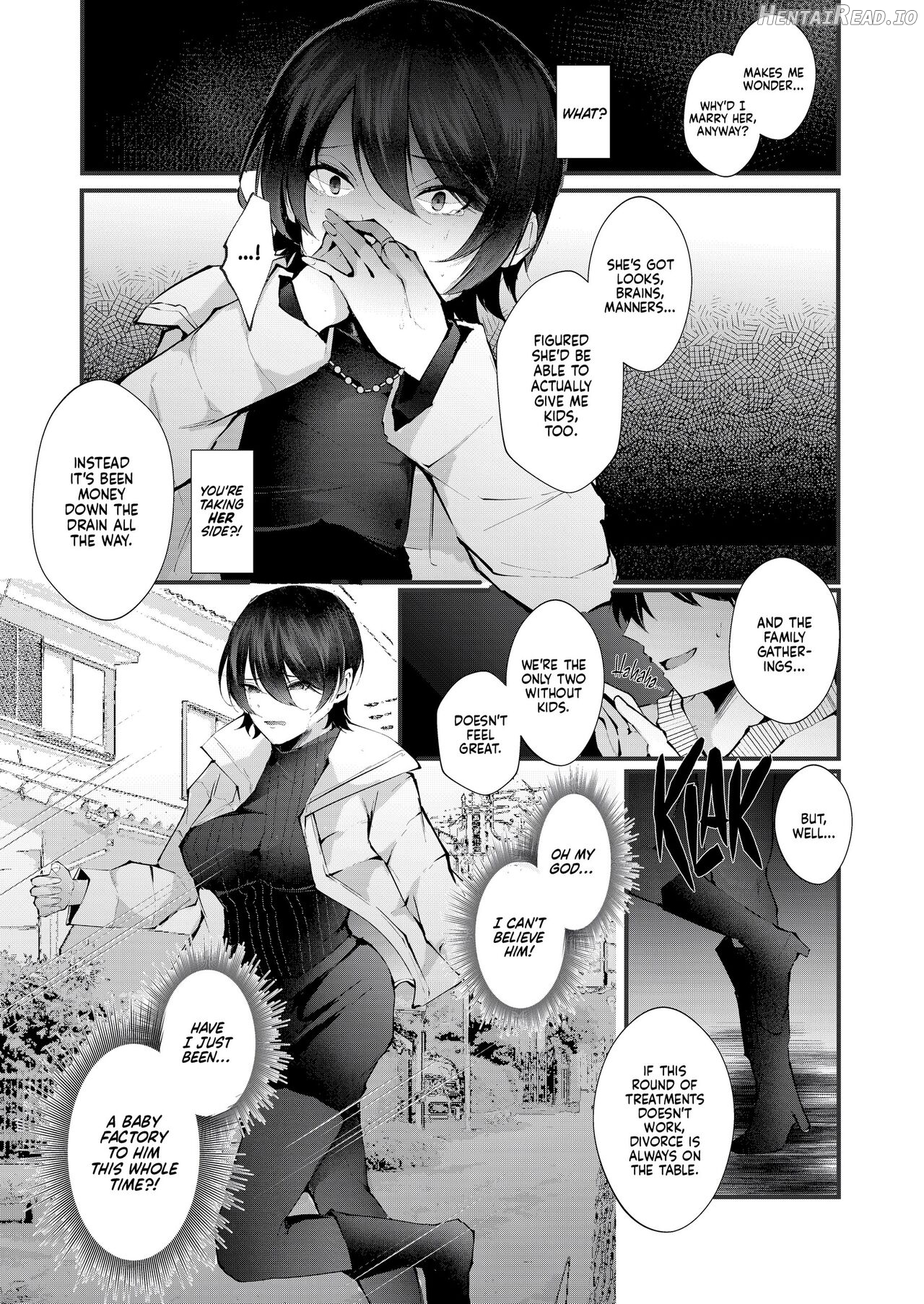 Kakkou no Rakuin ~Ninkatsu Kyonyuu Hitozuma ga Biyaku Jirashi Massage ni Kokomo mo Karada mo Ochiru made~ _ The Mark of the Cuckoo Chapter 1 - page 42