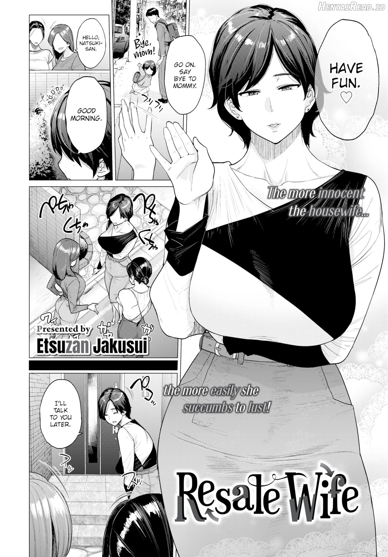 Resale Wife Chapter 1 - page 2