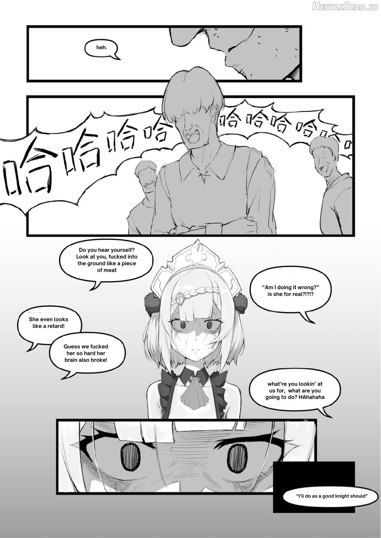 Noelle-chan Just Can't Say No Chapter 1 - page 33