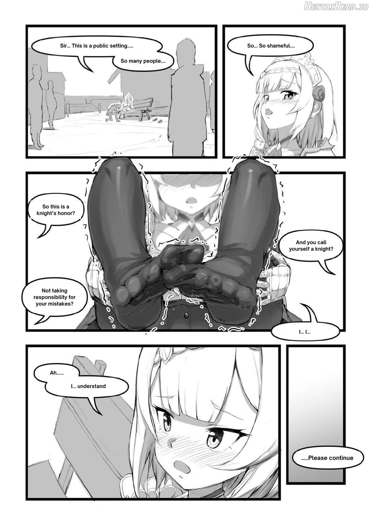 Noelle-chan Just Can't Say No Chapter 1 - page 9