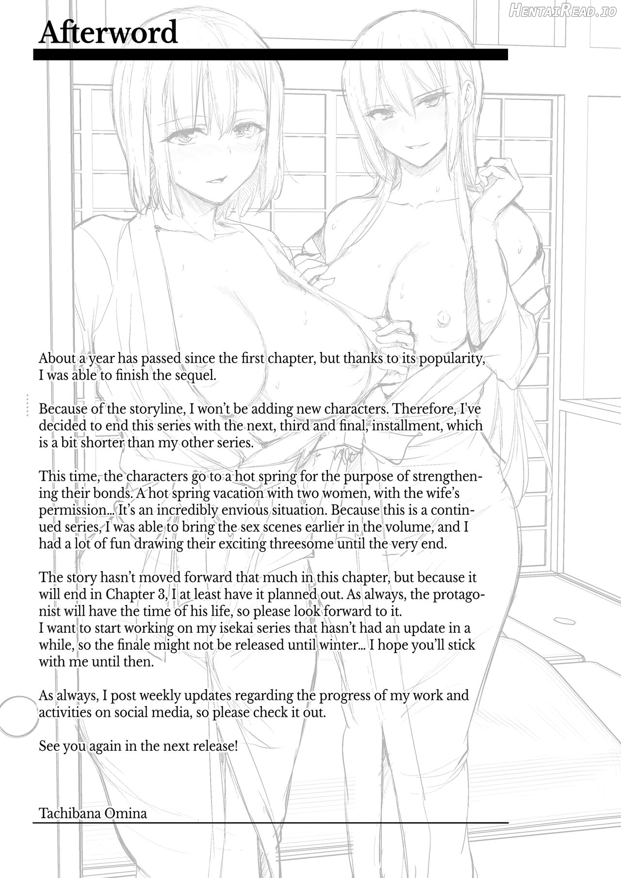 Kyonyuu Ga Futariinai To Bokkishinai Otto No Tame Ni Tomodachi O Tsuretekita Tsuma Chapter 1-3 Chapter 1-3 - page 125