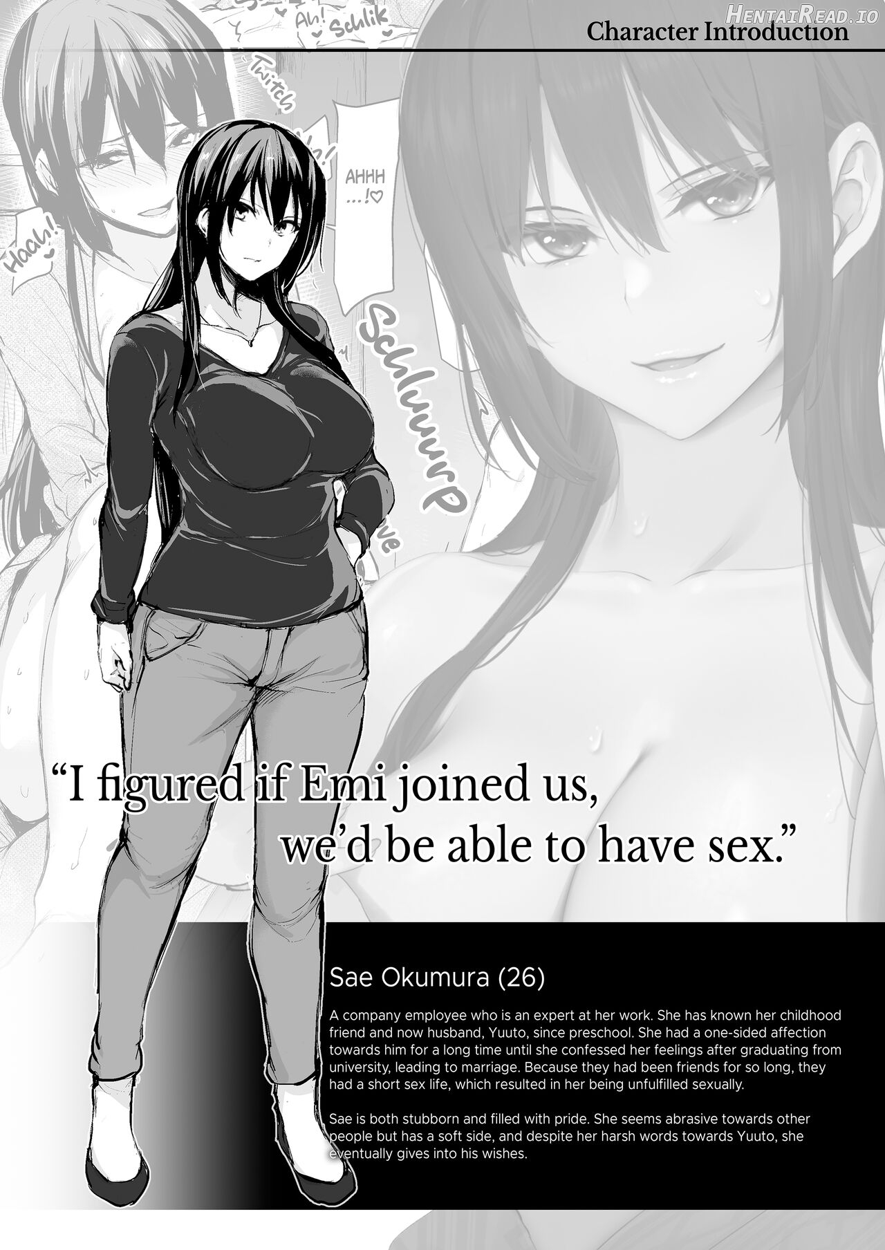 Kyonyuu Ga Futariinai To Bokkishinai Otto No Tame Ni Tomodachi O Tsuretekita Tsuma Chapter 1-3 Chapter 1-3 - page 126