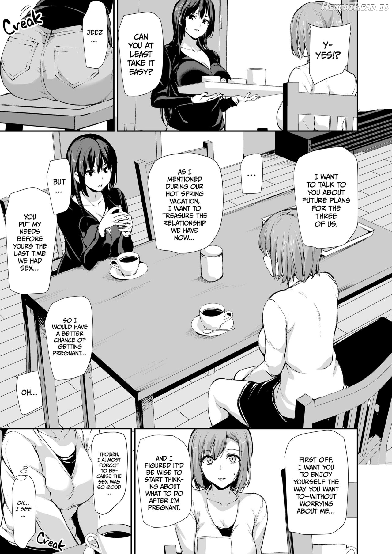 Kyonyuu Ga Futariinai To Bokkishinai Otto No Tame Ni Tomodachi O Tsuretekita Tsuma Chapter 1-3 Chapter 1-3 - page 144