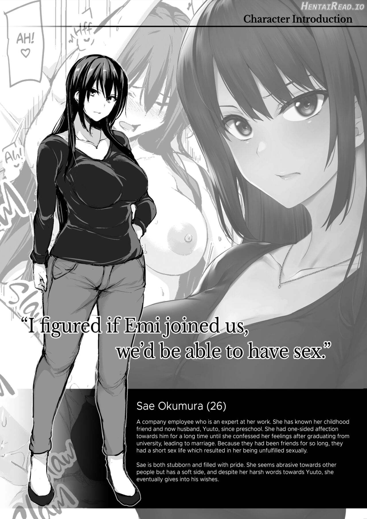 Kyonyuu Ga Futariinai To Bokkishinai Otto No Tame Ni Tomodachi O Tsuretekita Tsuma Chapter 1-3 Chapter 1-3 - page 66