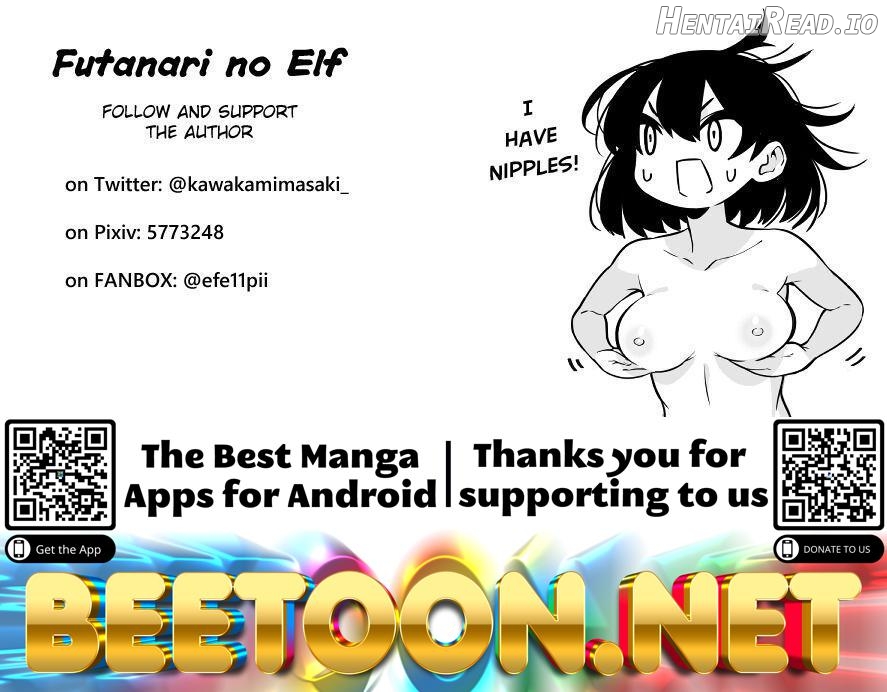 Futanari no Elf Chapter 22.1 - page 5