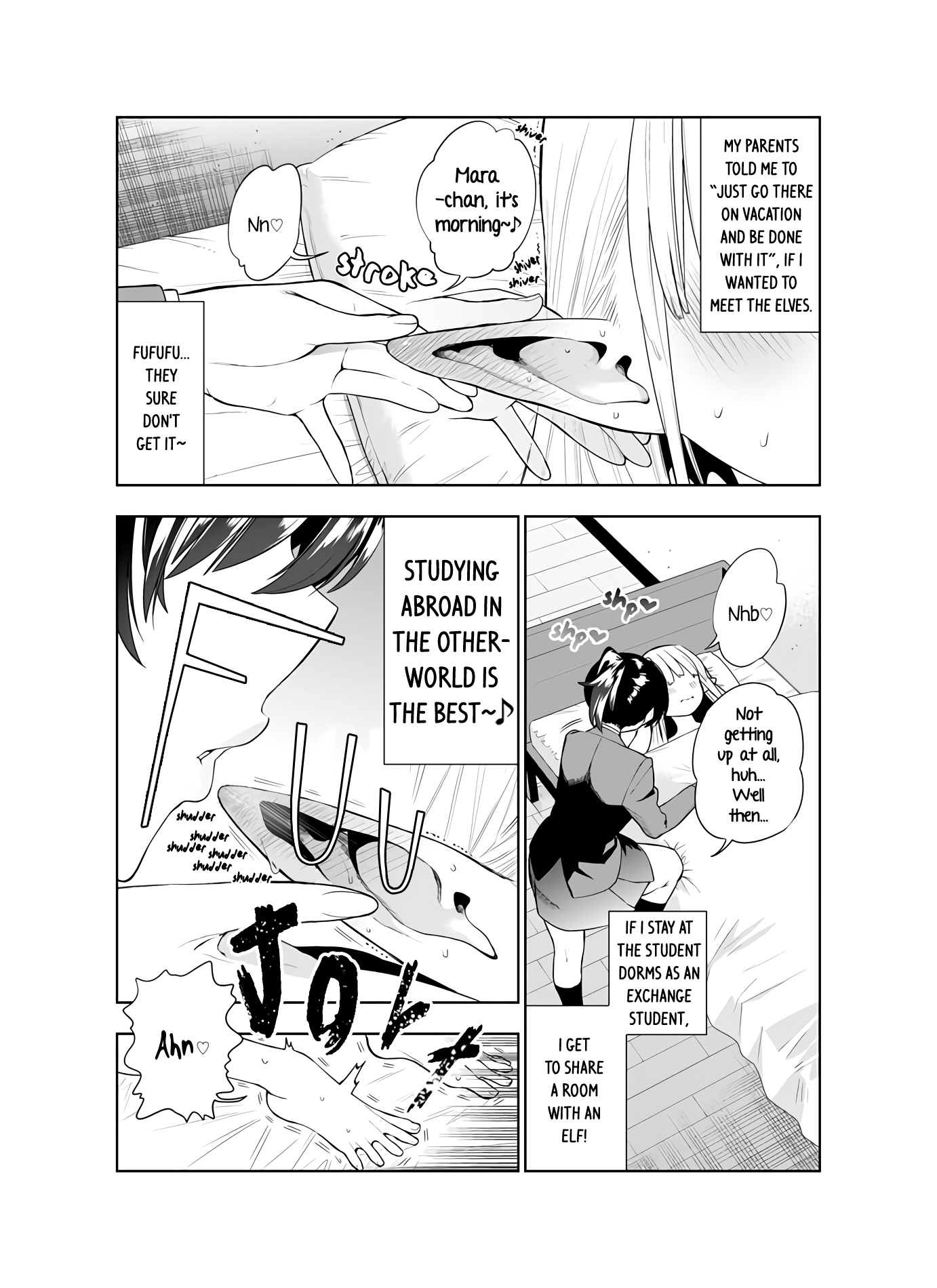 Futanari no Elf Chapter 2 - page 2