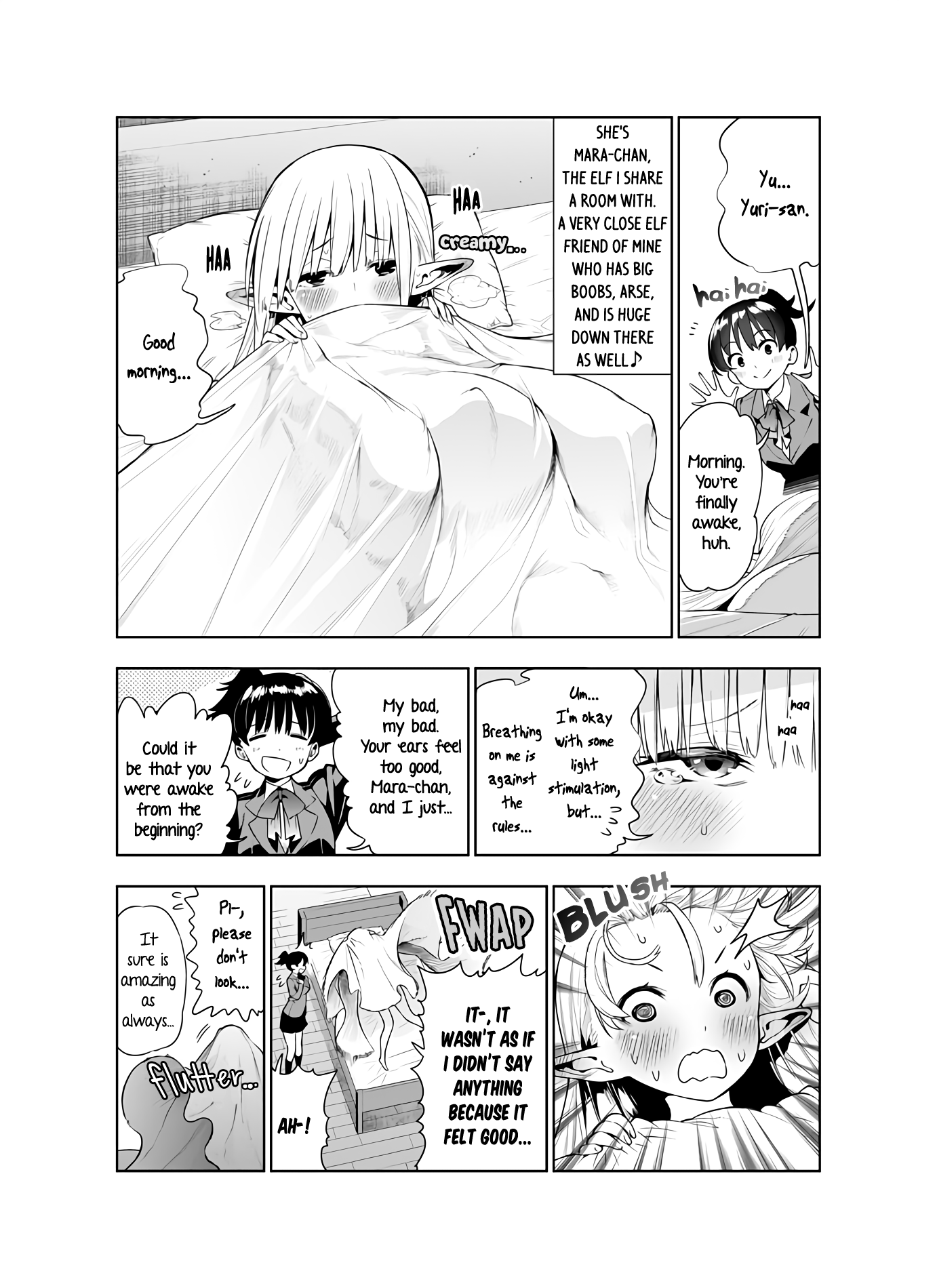 Futanari no Elf Chapter 2 - page 3