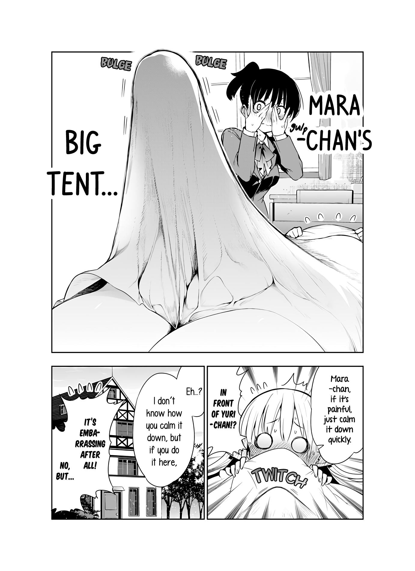 Futanari no Elf Chapter 2 - page 4