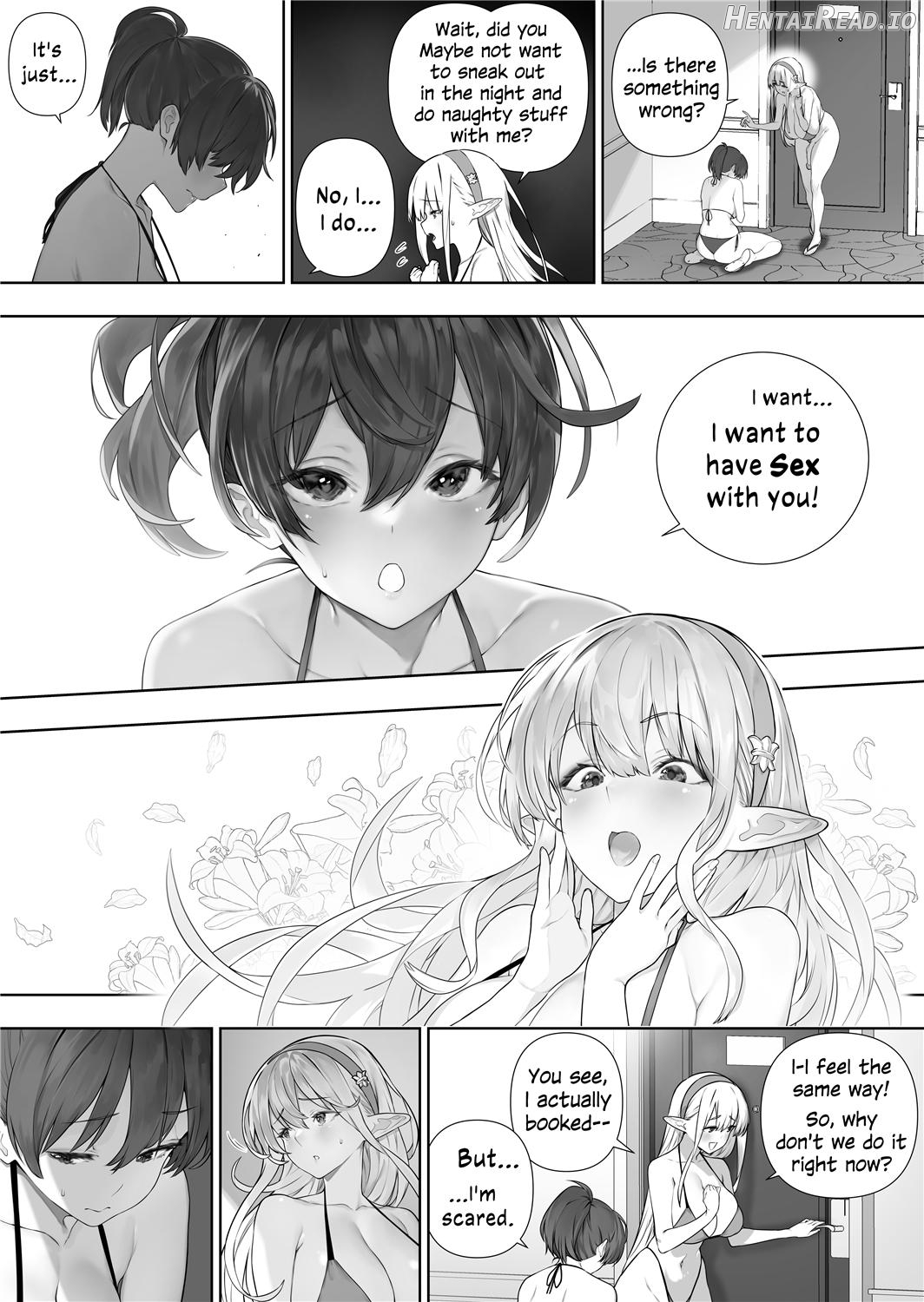 Futanari no Elf Chapter 37 - page 3
