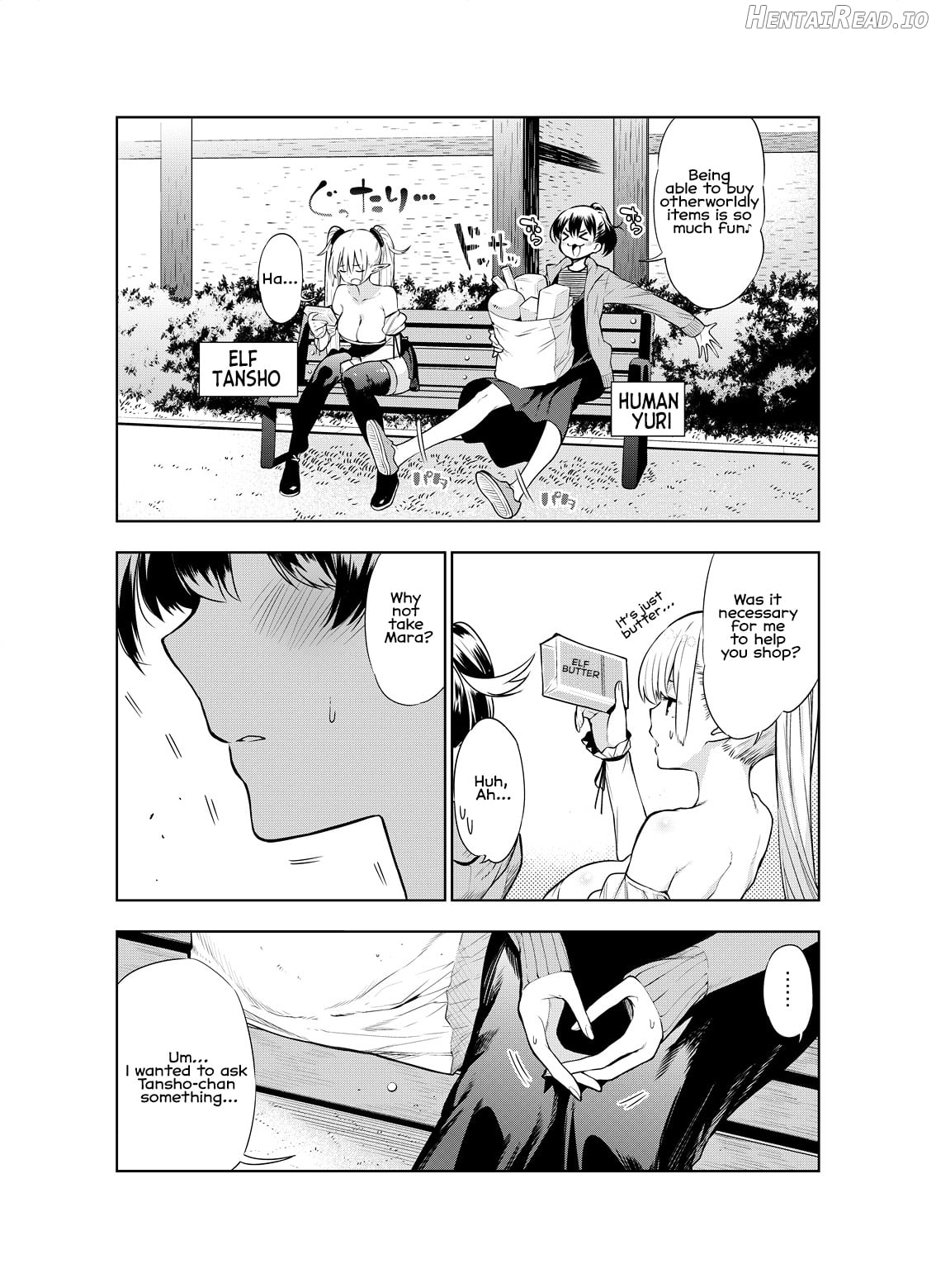 Futanari no Elf Chapter 8 - page 1