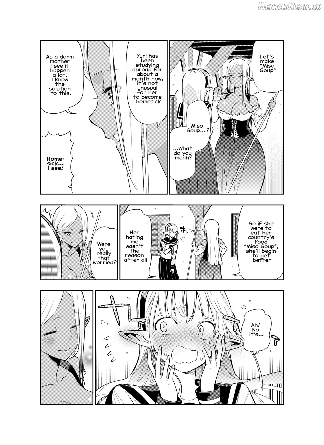 Futanari no Elf Chapter 6 - page 2