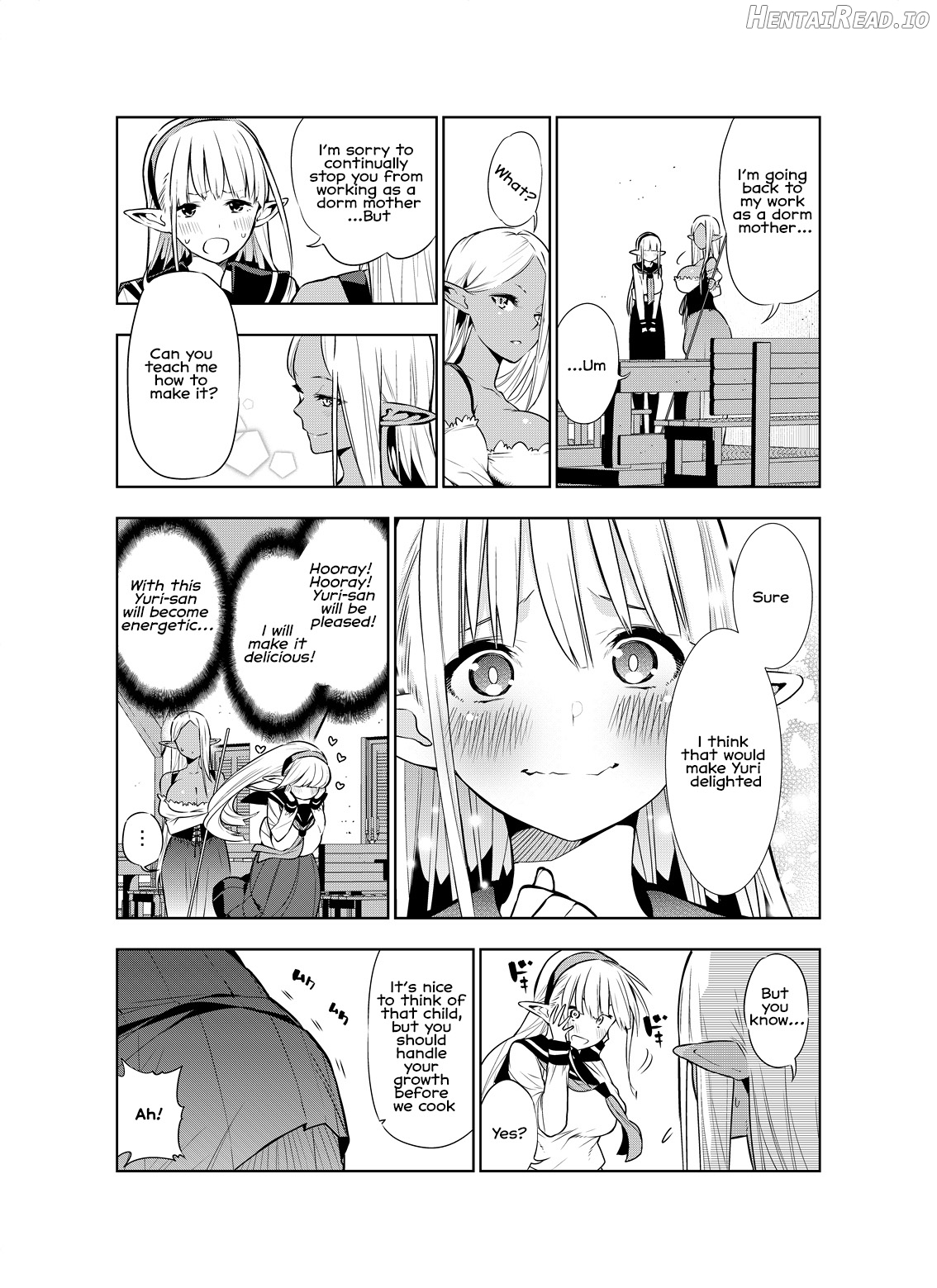 Futanari no Elf Chapter 6 - page 3