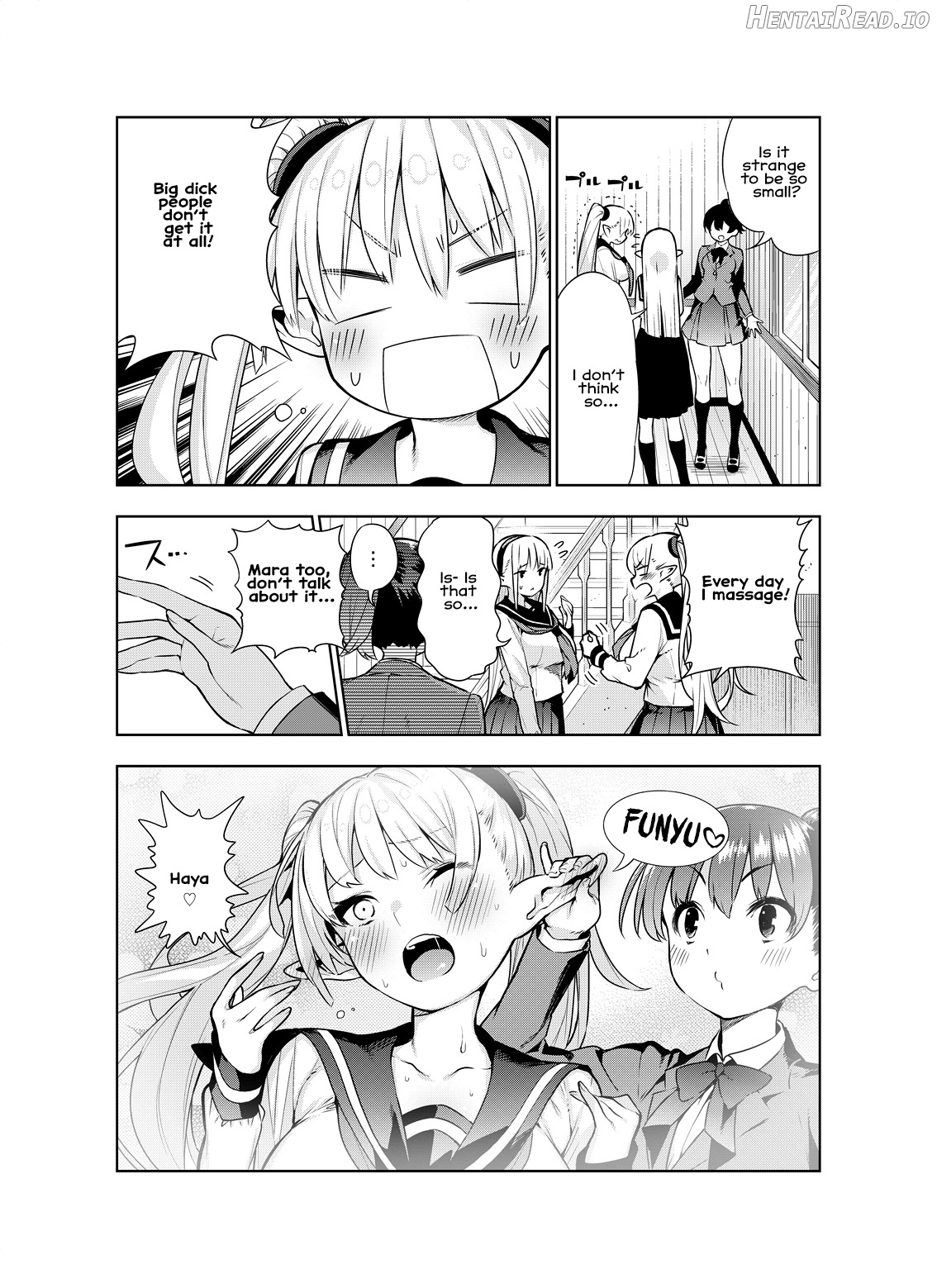 Futanari no Elf Chapter 5 - page 2