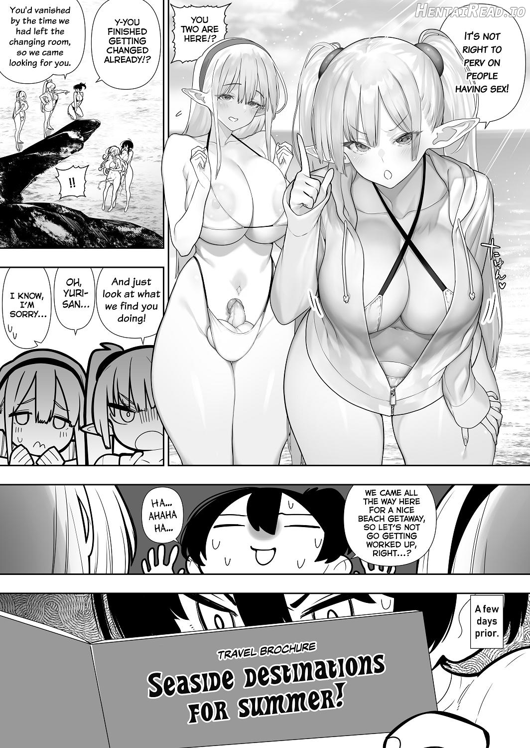 Futanari no Elf Chapter 34 - page 3