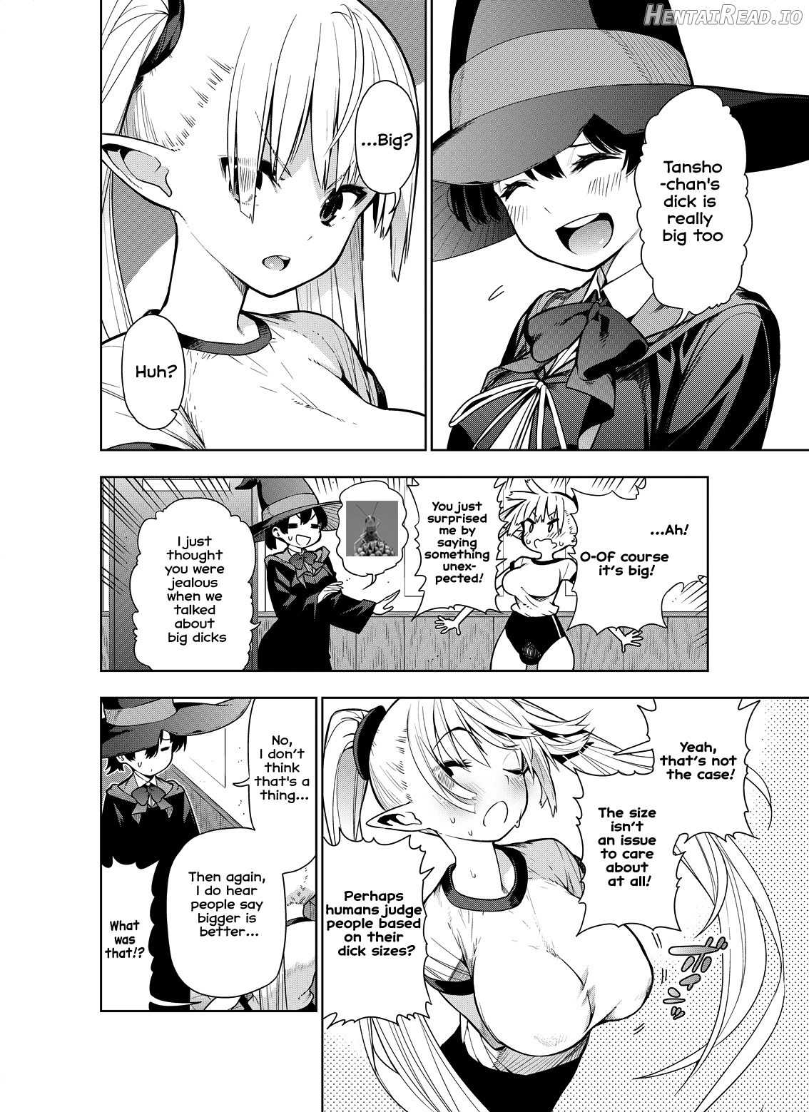 Futanari no Elf Chapter 4 - page 2