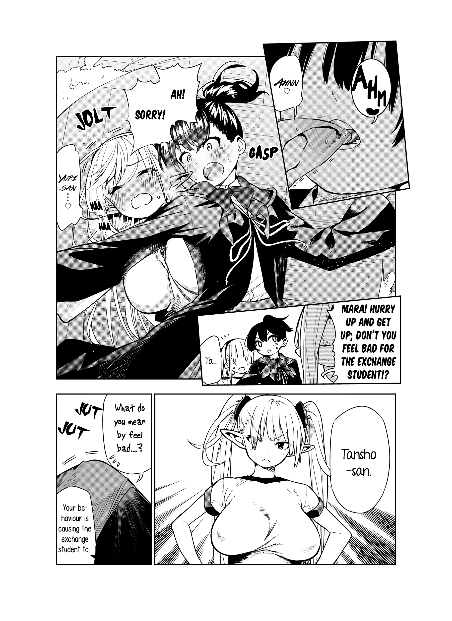 Futanari no Elf Chapter 3 - page 3