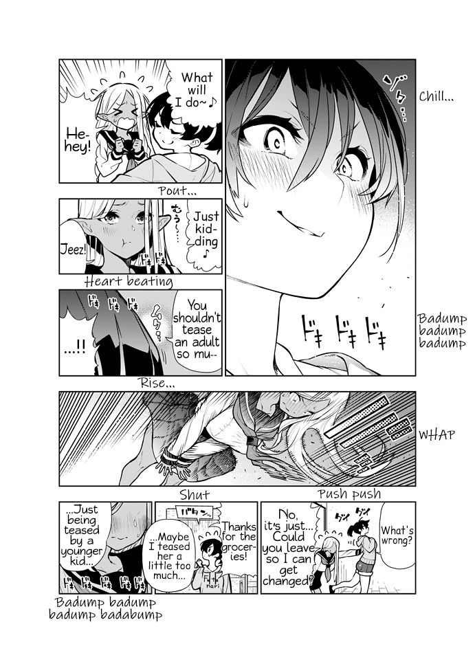 Futanari no Elf Chapter 15 - page 3