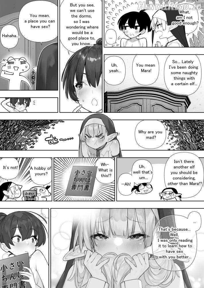 Futanari no Elf Chapter 38 - page 3