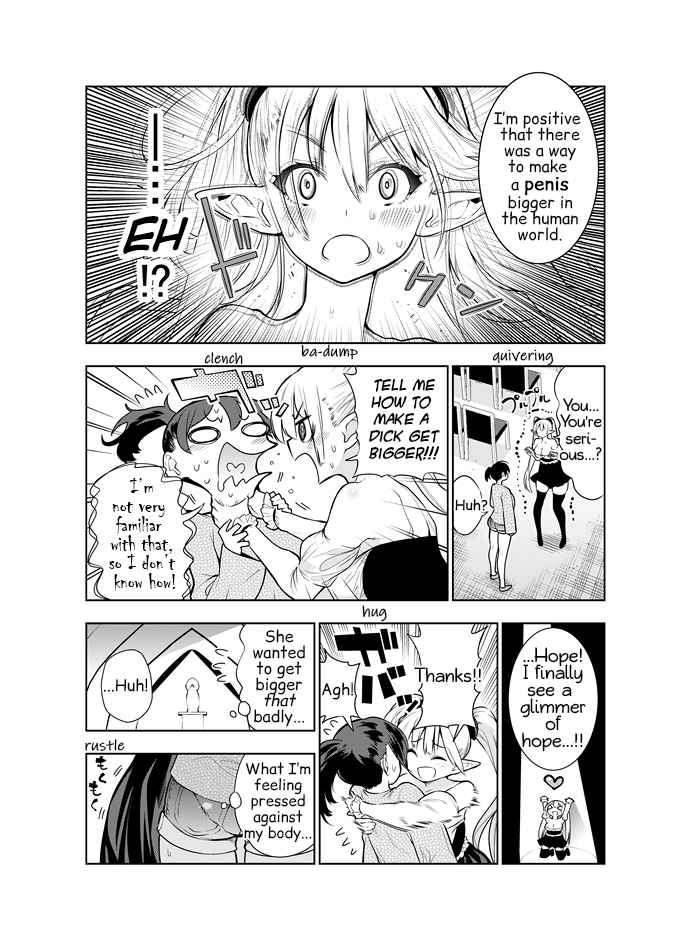 Futanari no Elf Chapter 9 - page 3