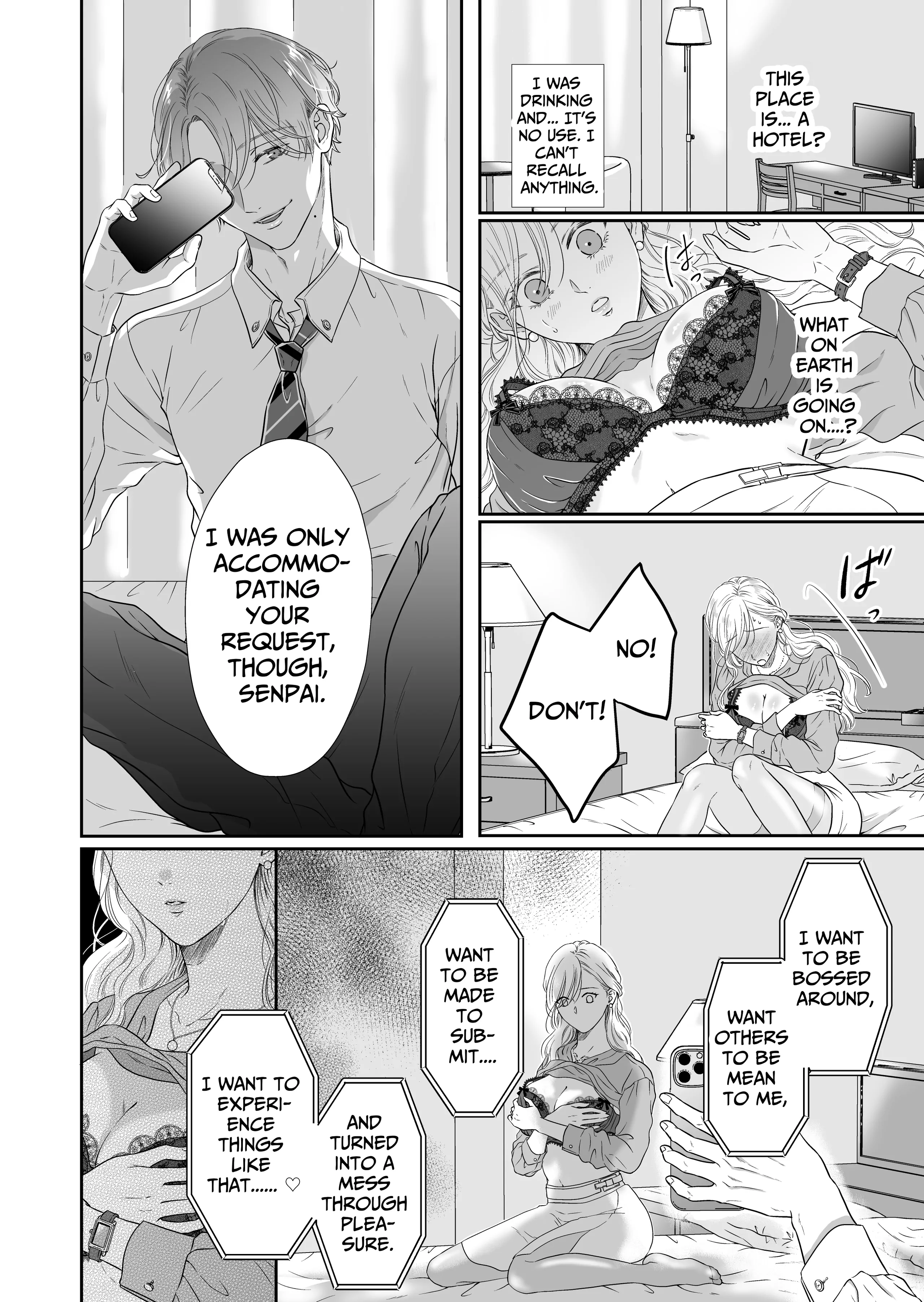 Don't Order Me, Ouji. ~Corrupted By My Black-Hearted Dog-Like Kouhai~ Chapter 1 - page 20