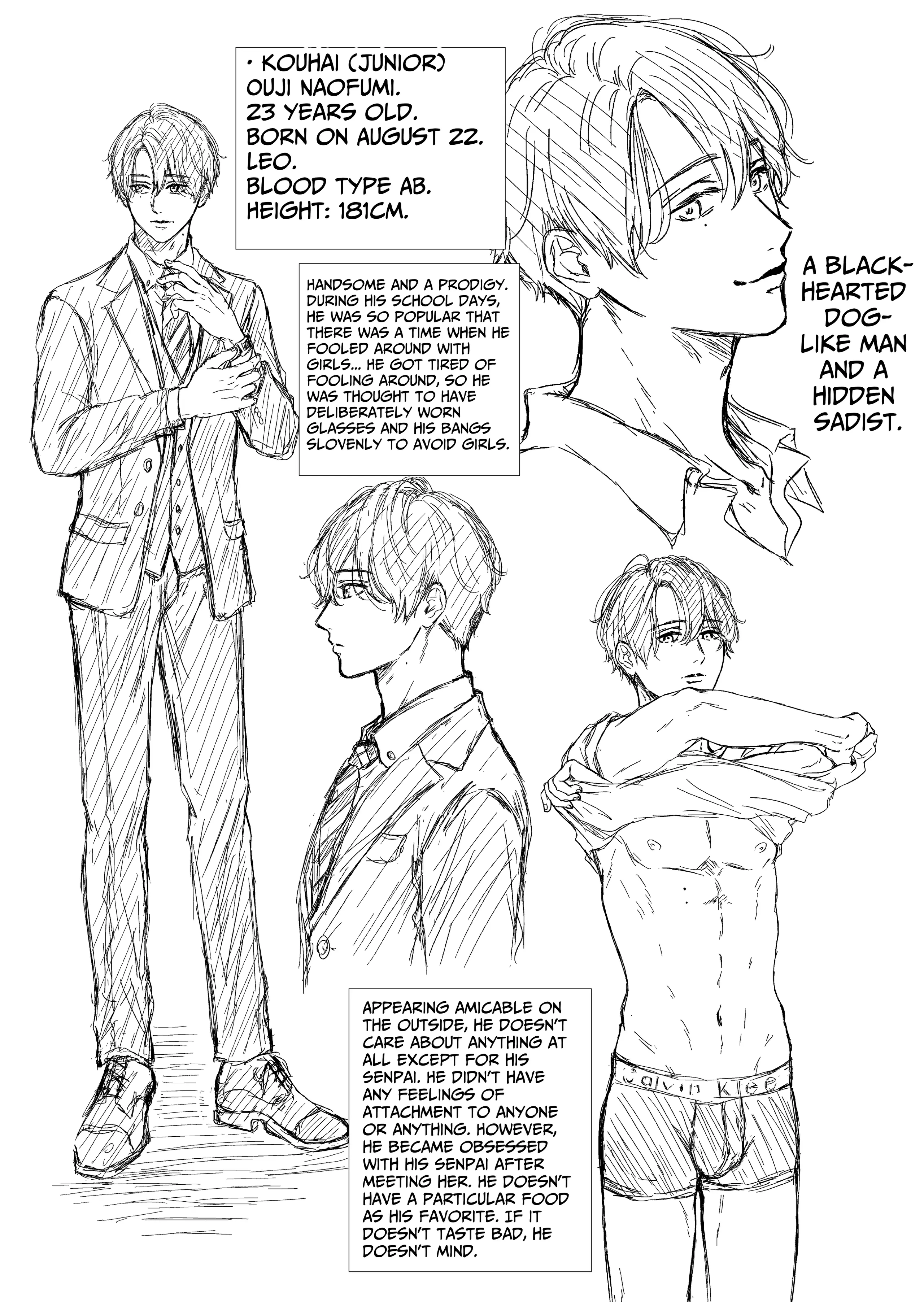 Don't Order Me, Ouji. ~Corrupted By My Black-Hearted Dog-Like Kouhai~ Chapter 1 - page 56