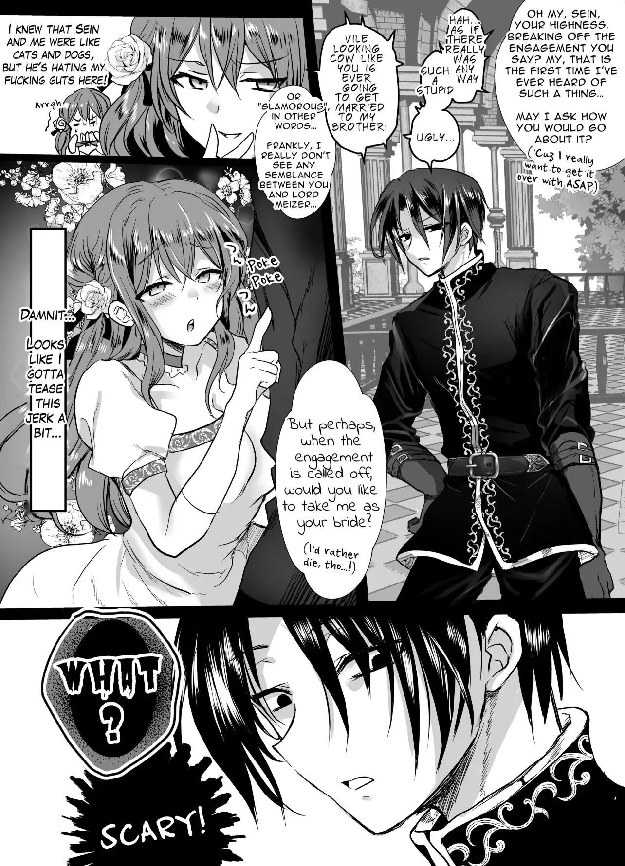 JK's Tragic Isekai Reincarnation as the Villainess ~But My Precious Side Character! Chapter 1.1 - page 13