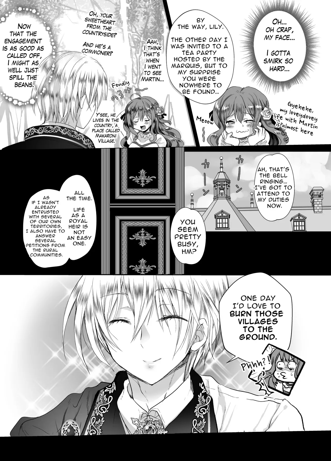 JK's Tragic Isekai Reincarnation as the Villainess ~But My Precious Side Character! Chapter 1.1 - page 17