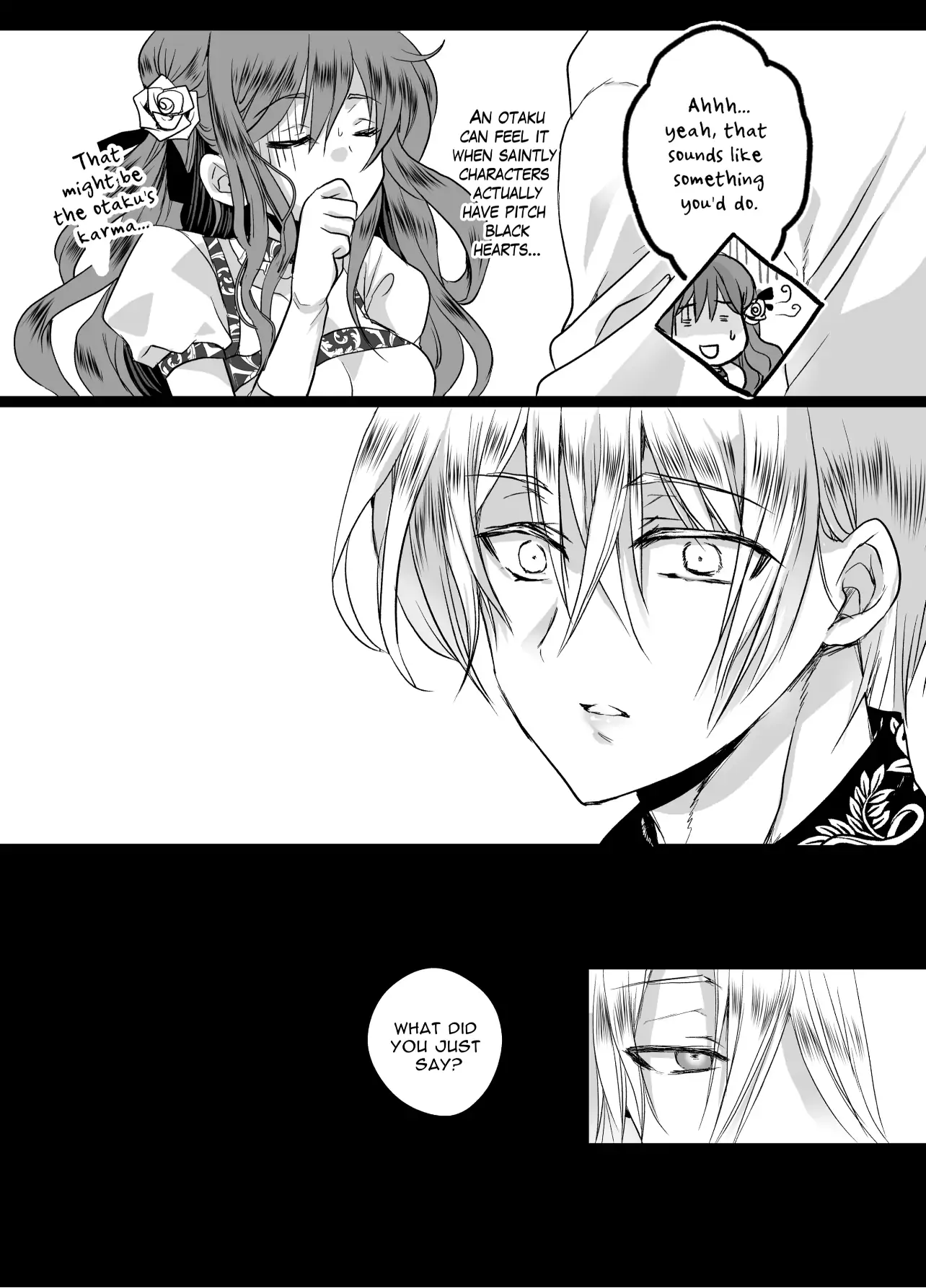 JK's Tragic Isekai Reincarnation as the Villainess ~But My Precious Side Character! Chapter 1.1 - page 18
