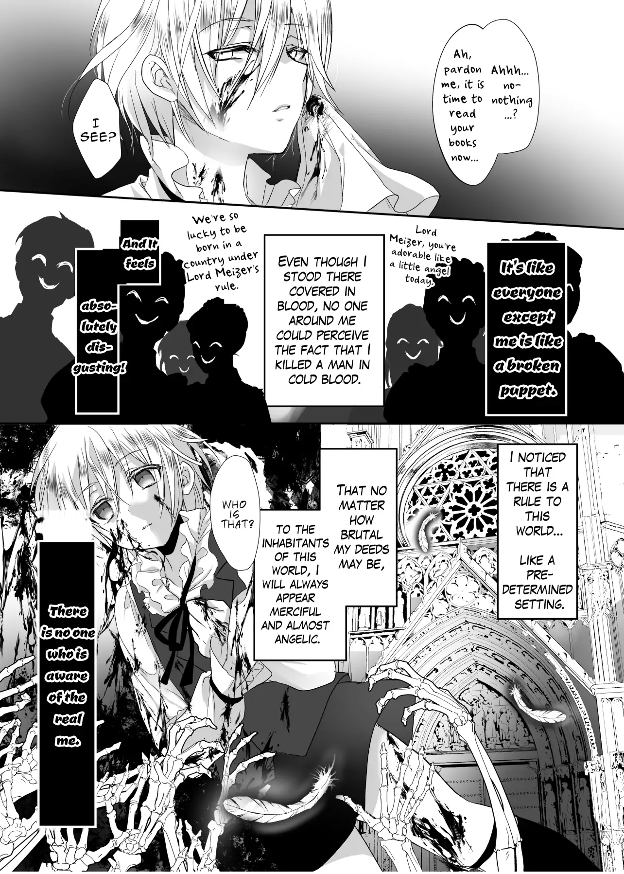 JK's Tragic Isekai Reincarnation as the Villainess ~But My Precious Side Character! Chapter 1.1 - page 22