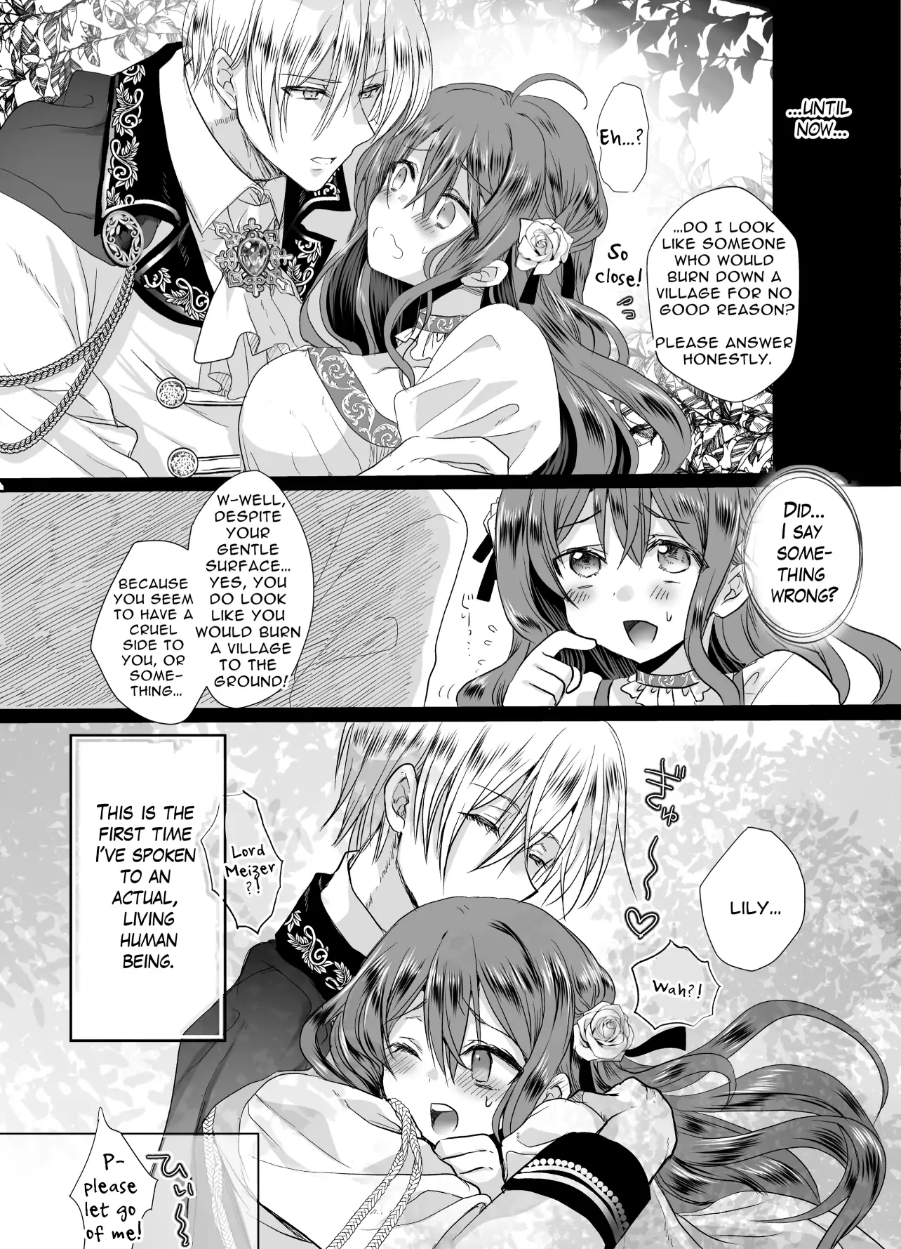 JK's Tragic Isekai Reincarnation as the Villainess ~But My Precious Side Character! Chapter 1.1 - page 23
