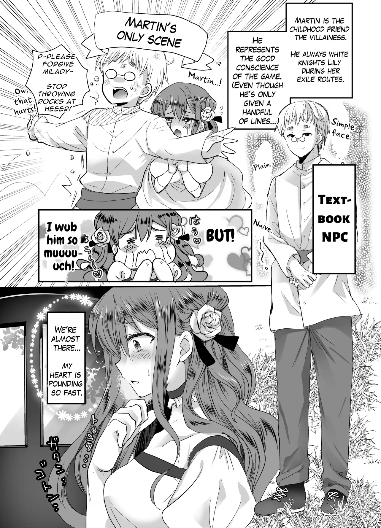 JK's Tragic Isekai Reincarnation as the Villainess ~But My Precious Side Character! Chapter 1.1 - page 6