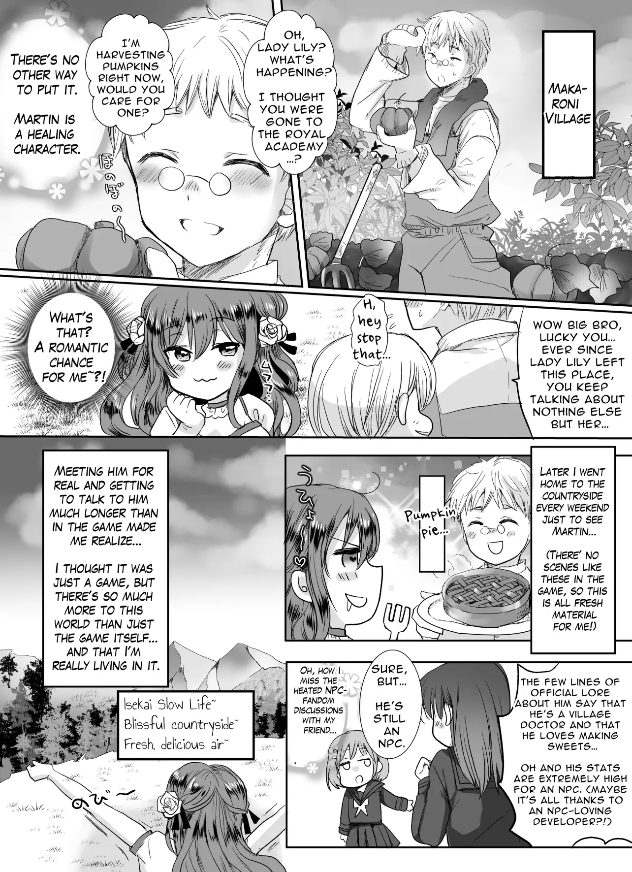 JK's Tragic Isekai Reincarnation as the Villainess ~But My Precious Side Character! Chapter 1.1 - page 7