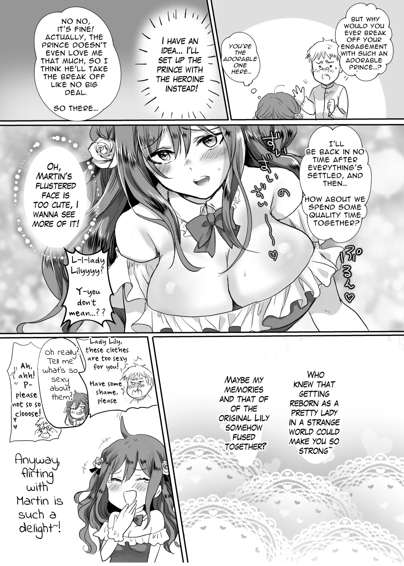 JK's Tragic Isekai Reincarnation as the Villainess ~But My Precious Side Character! Chapter 1.1 - page 10
