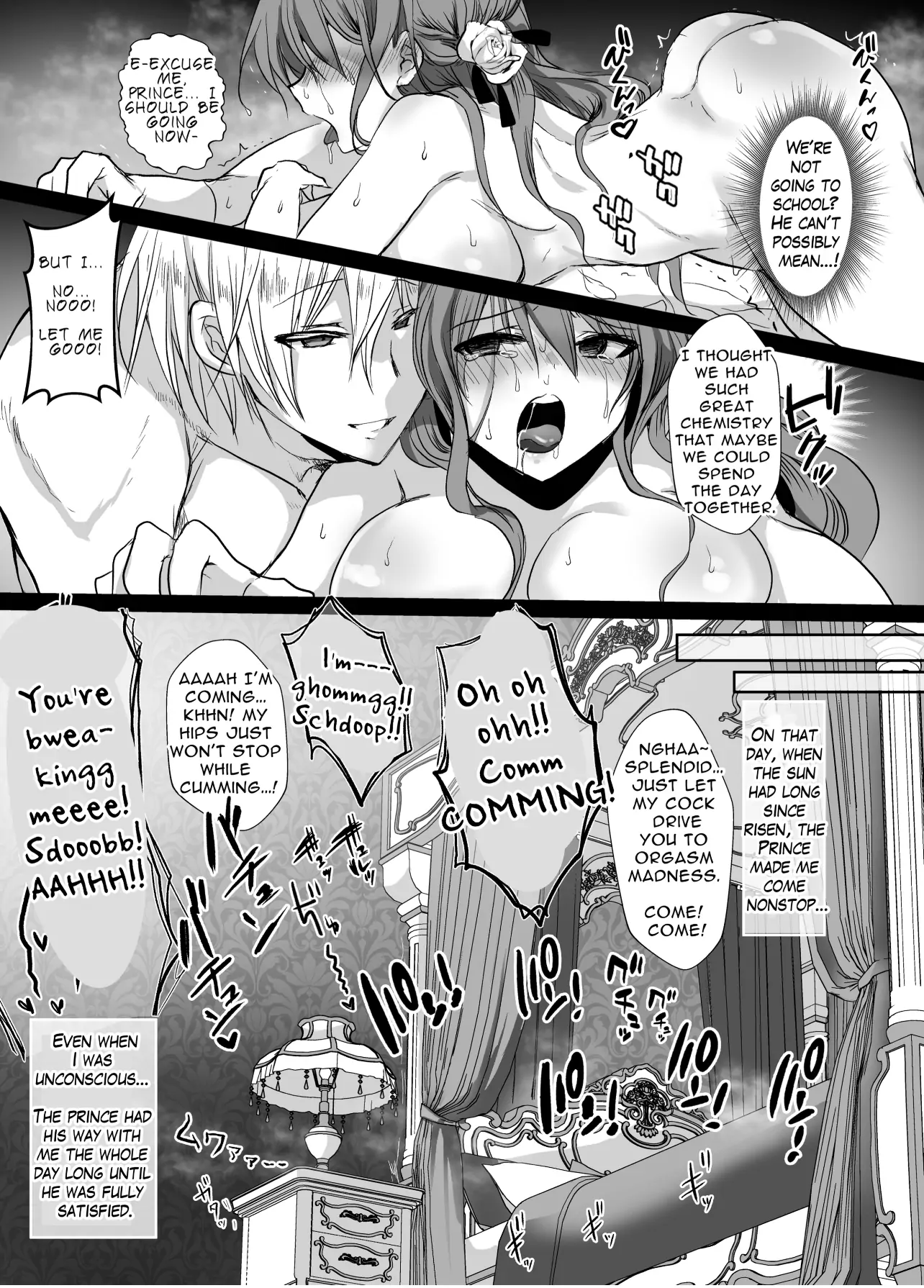 JK's Tragic Isekai Reincarnation as the Villainess ~But My Precious Side Character! Chapter 1.2 - page 13