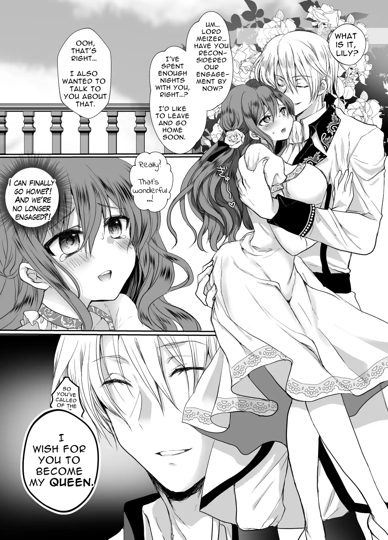 JK's Tragic Isekai Reincarnation as the Villainess ~But My Precious Side Character! Chapter 1.2 - page 18