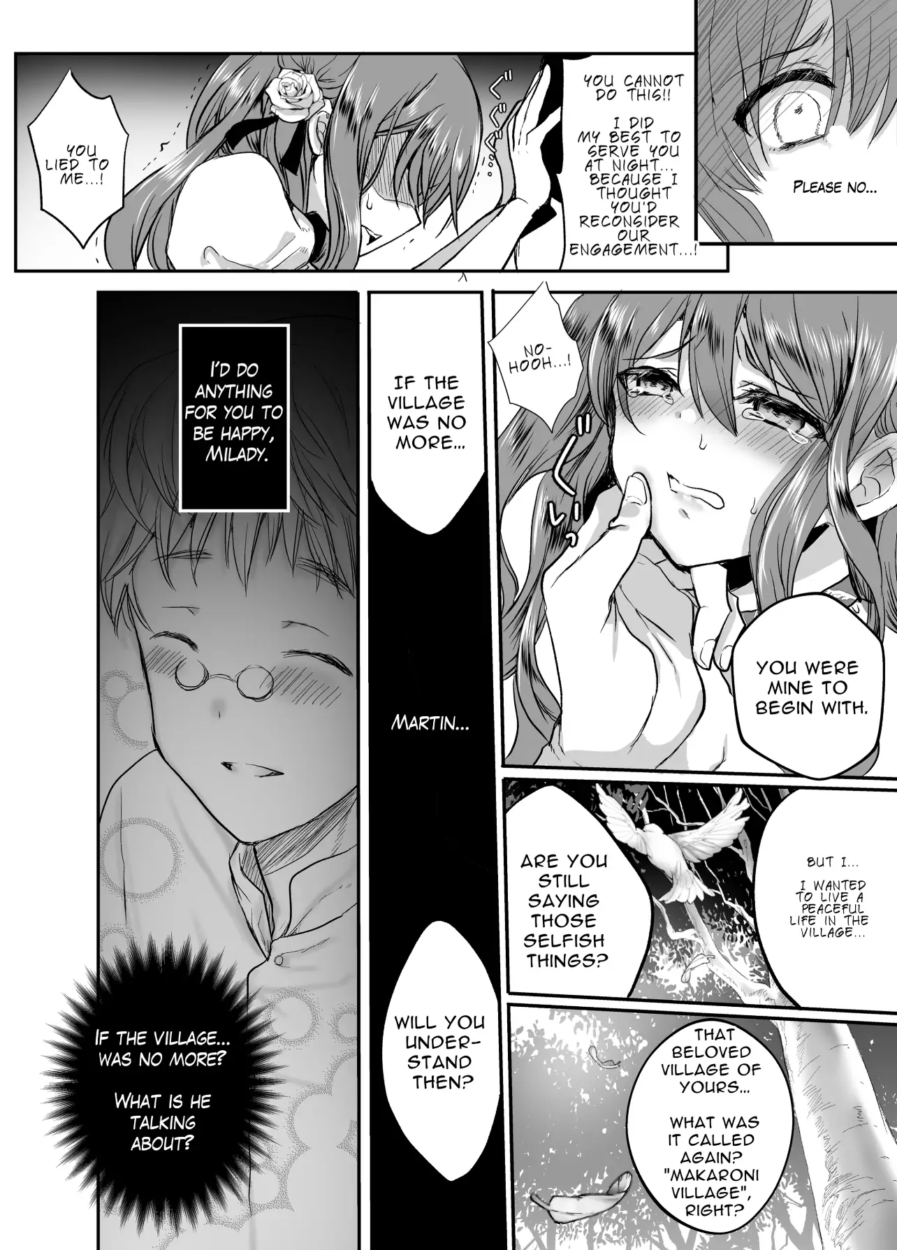 JK's Tragic Isekai Reincarnation as the Villainess ~But My Precious Side Character! Chapter 1.2 - page 19