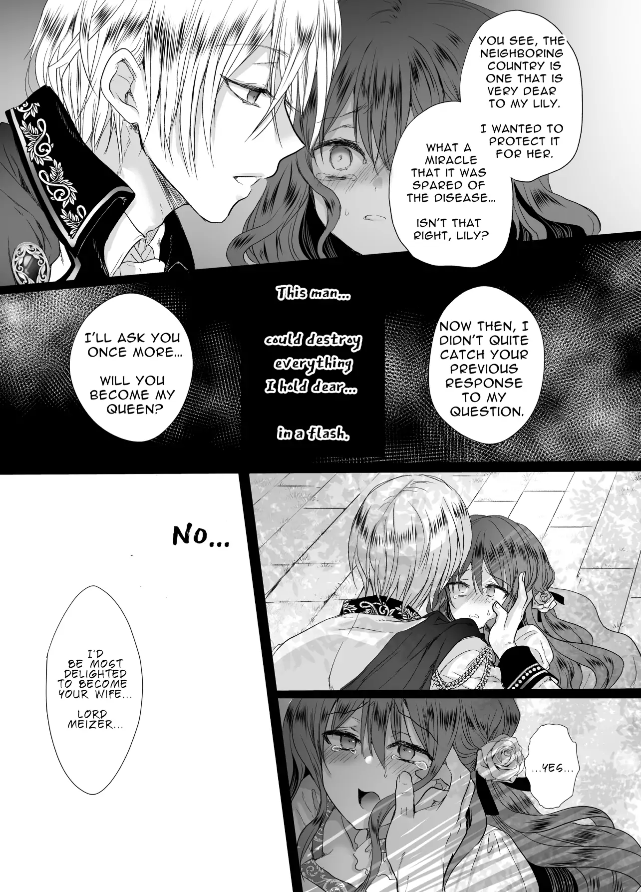 JK's Tragic Isekai Reincarnation as the Villainess ~But My Precious Side Character! Chapter 1.2 - page 22