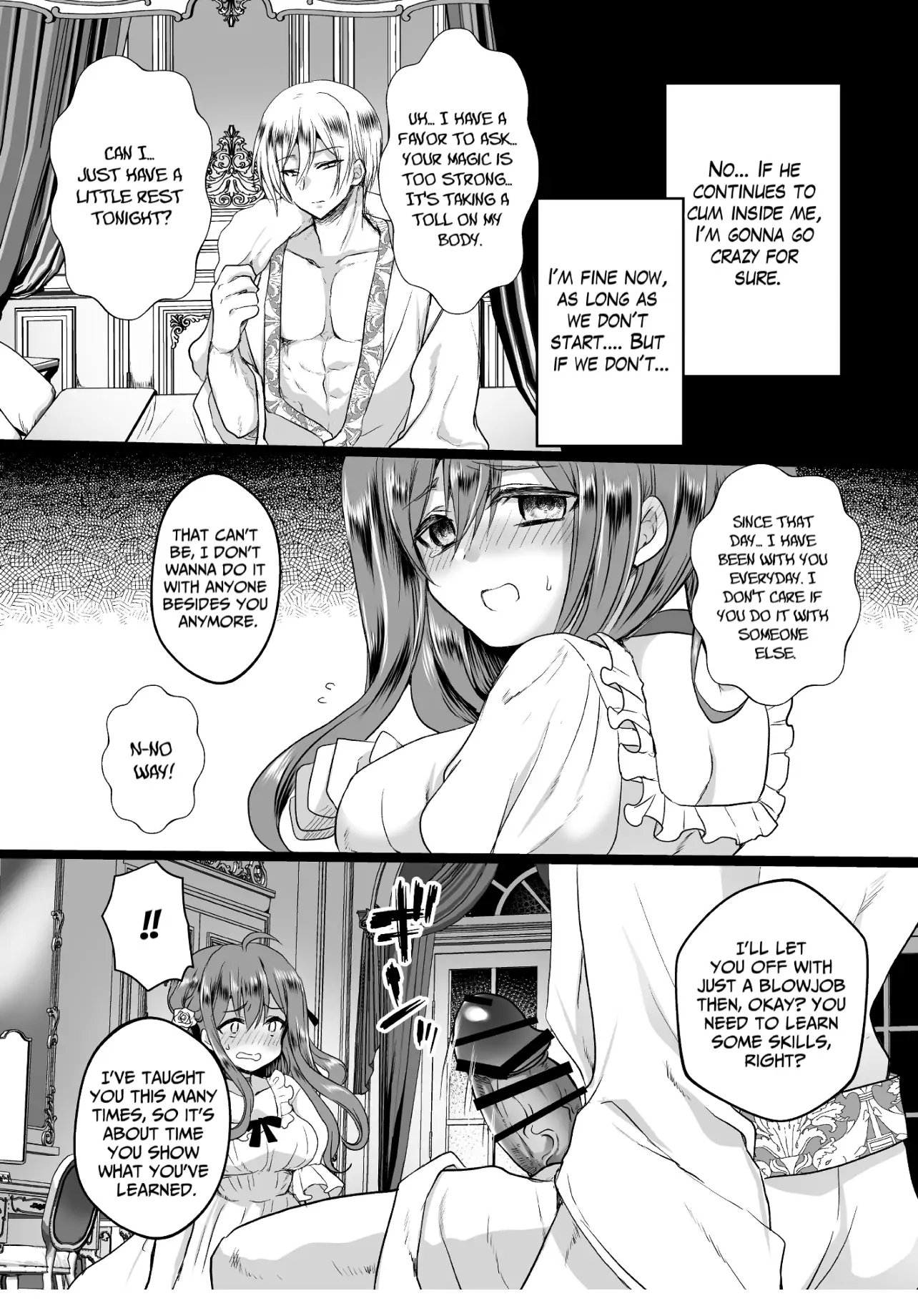 JK's Tragic Isekai Reincarnation as the Villainess ~But My Precious Side Character! Chapter 2.1 - page 19