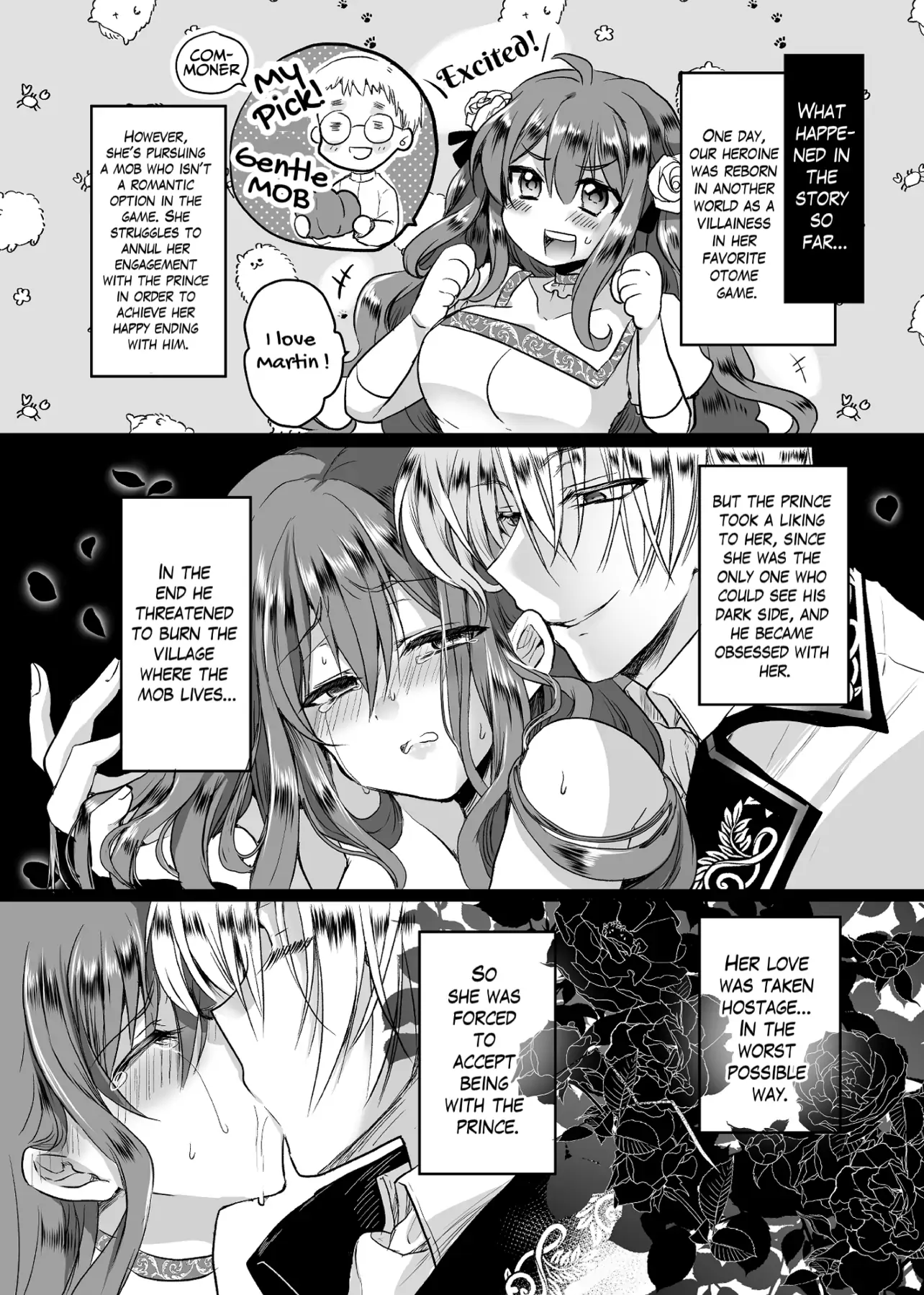 JK's Tragic Isekai Reincarnation as the Villainess ~But My Precious Side Character! Chapter 2.1 - page 3