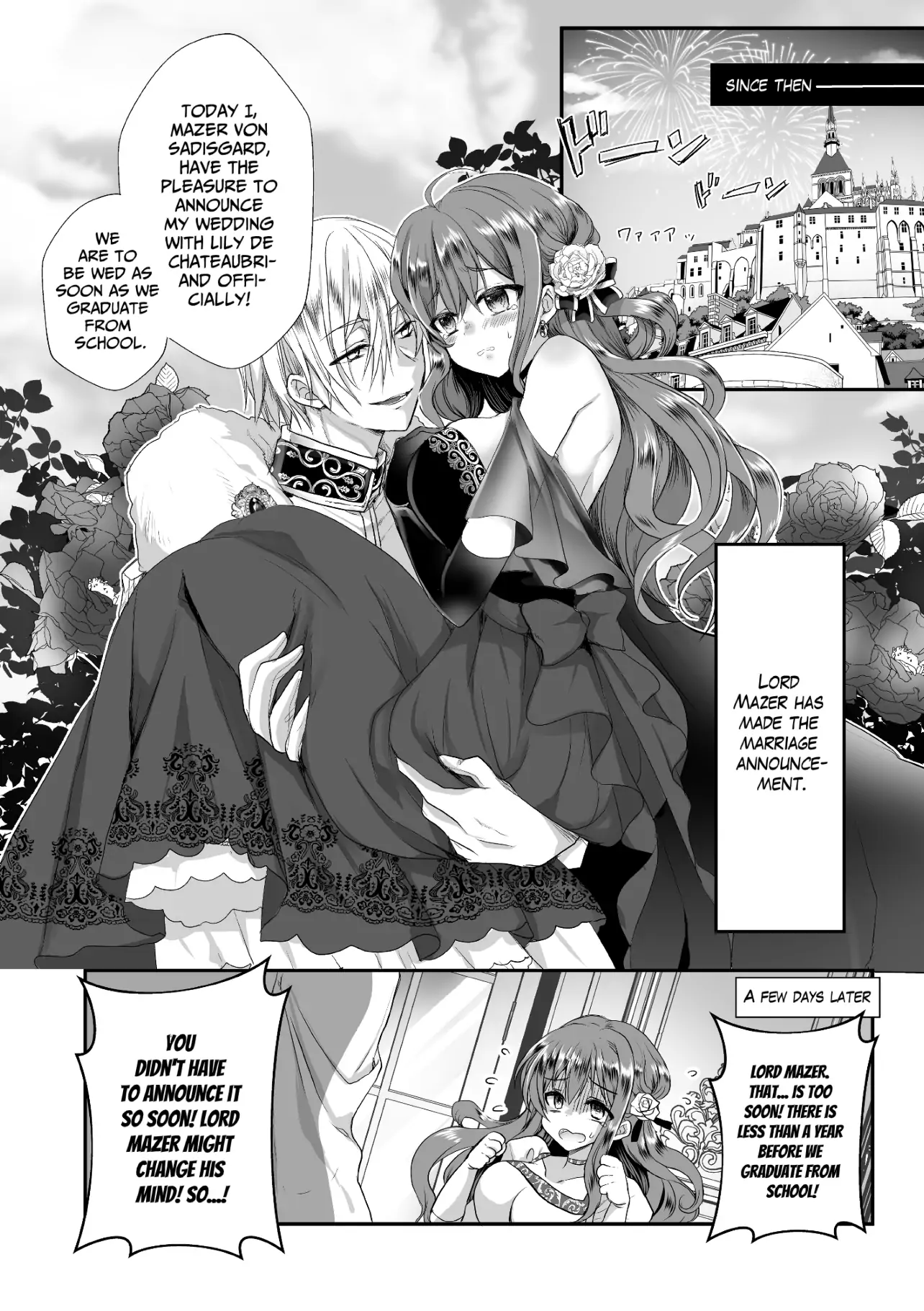 JK's Tragic Isekai Reincarnation as the Villainess ~But My Precious Side Character! Chapter 2.1 - page 4