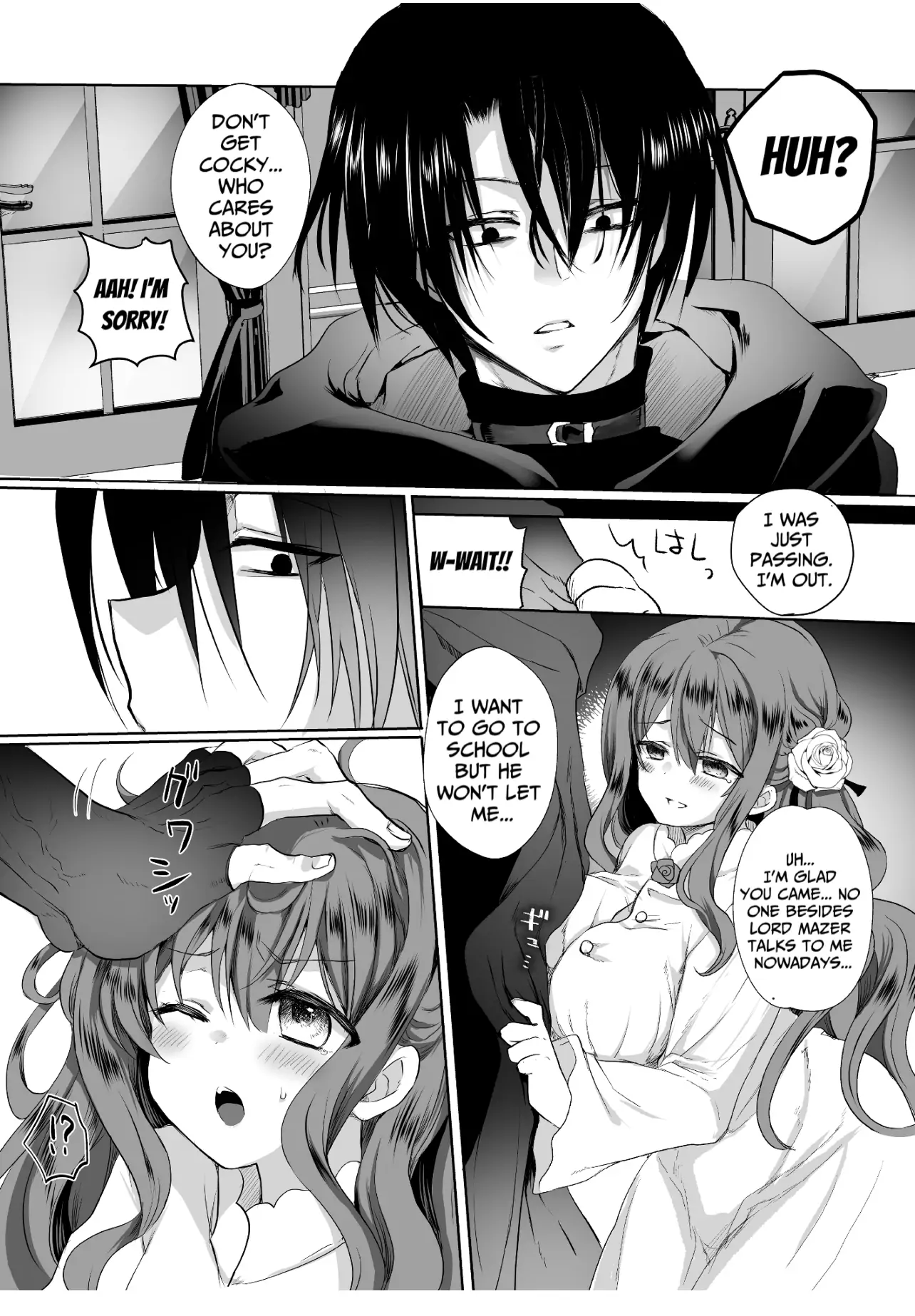 JK's Tragic Isekai Reincarnation as the Villainess ~But My Precious Side Character! Chapter 2.1 - page 31