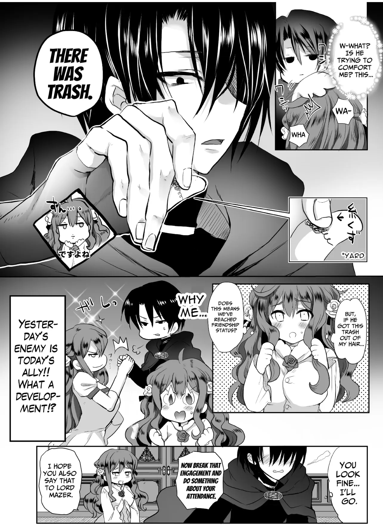 JK's Tragic Isekai Reincarnation as the Villainess ~But My Precious Side Character! Chapter 2.1 - page 32