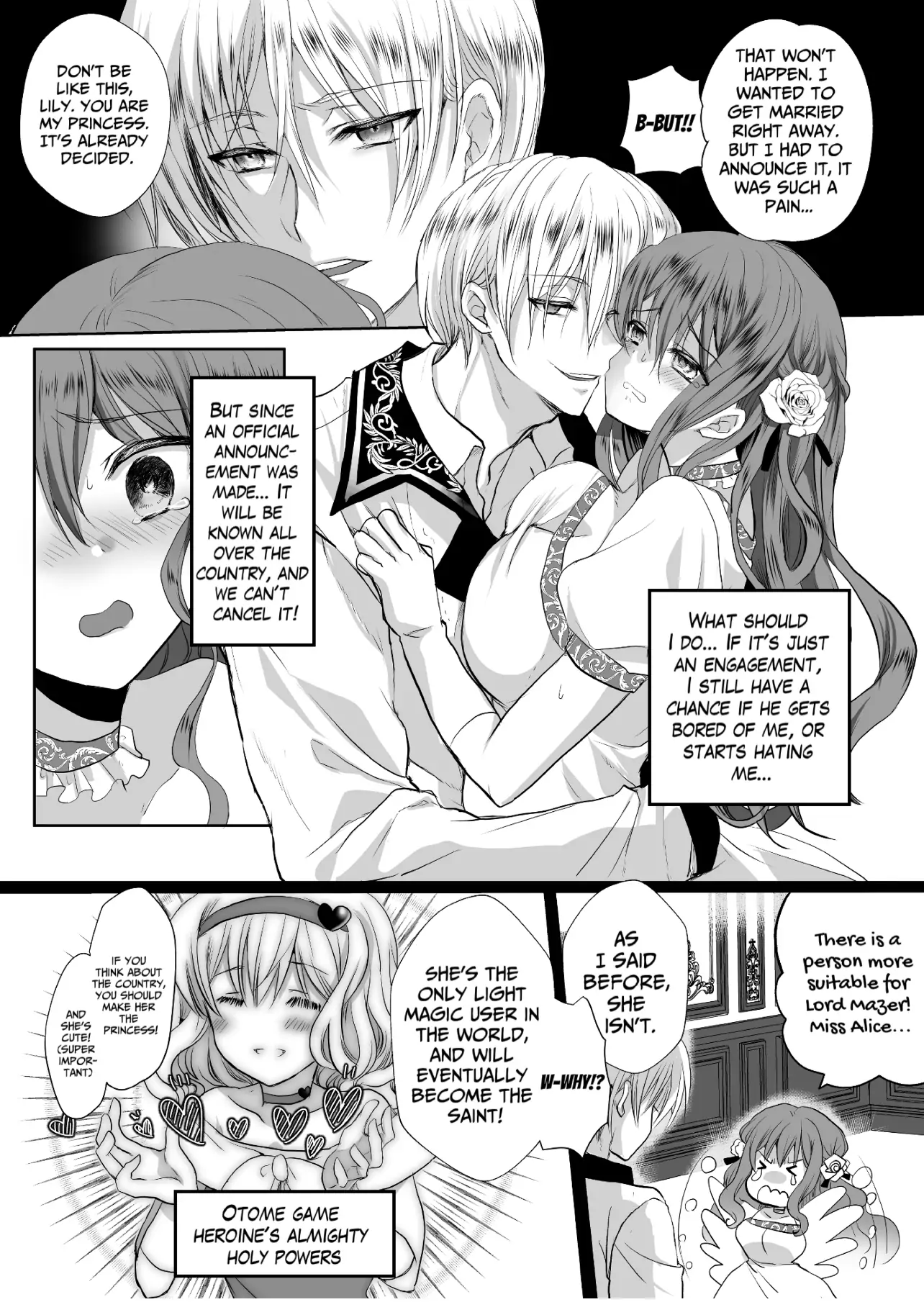 JK's Tragic Isekai Reincarnation as the Villainess ~But My Precious Side Character! Chapter 2.1 - page 5
