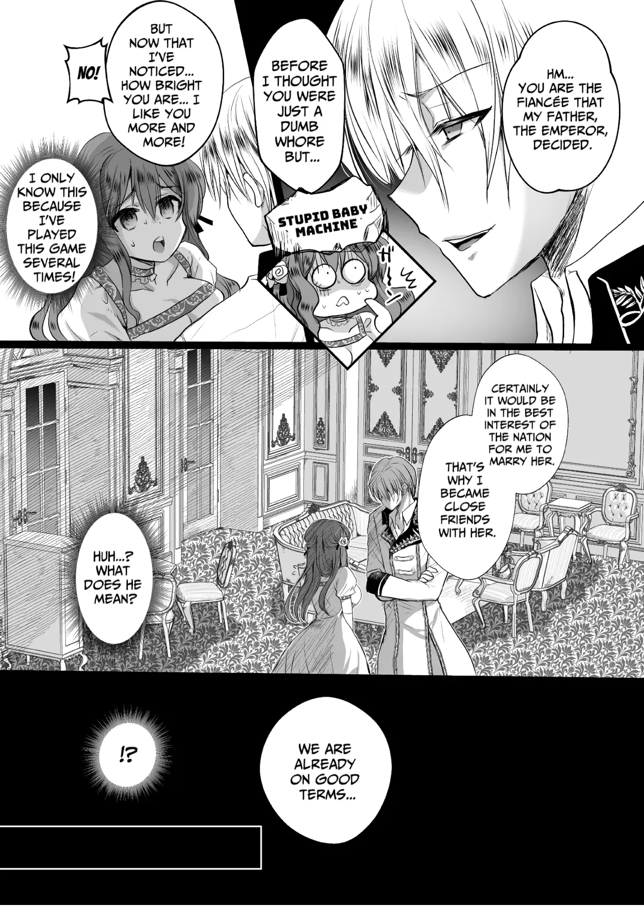 JK's Tragic Isekai Reincarnation as the Villainess ~But My Precious Side Character! Chapter 2.1 - page 6