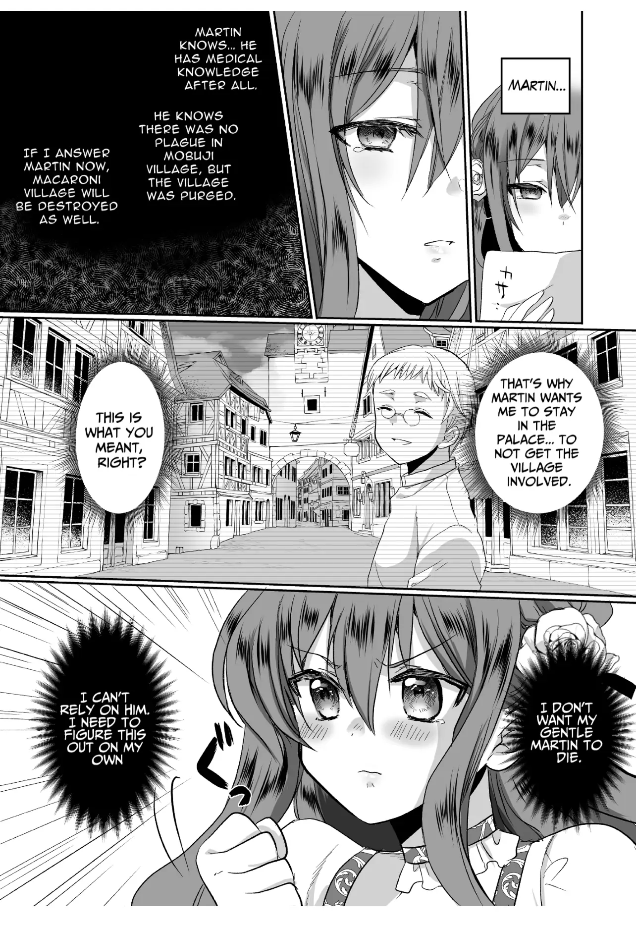 JK's Tragic Isekai Reincarnation as the Villainess ~But My Precious Side Character! Chapter 2.2 - page 12