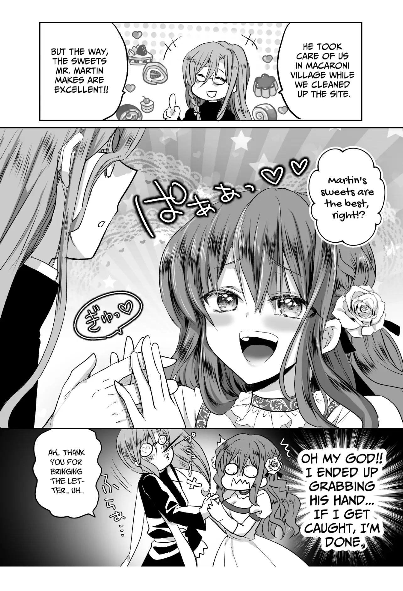 JK's Tragic Isekai Reincarnation as the Villainess ~But My Precious Side Character! Chapter 2.2 - page 13