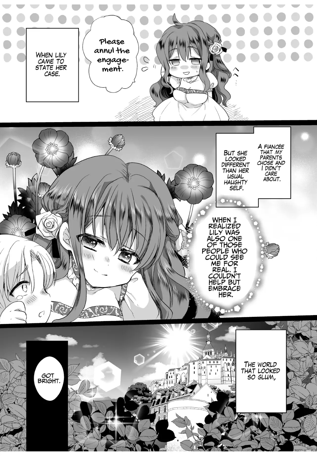 JK's Tragic Isekai Reincarnation as the Villainess ~But My Precious Side Character! Chapter 2.2 - page 20