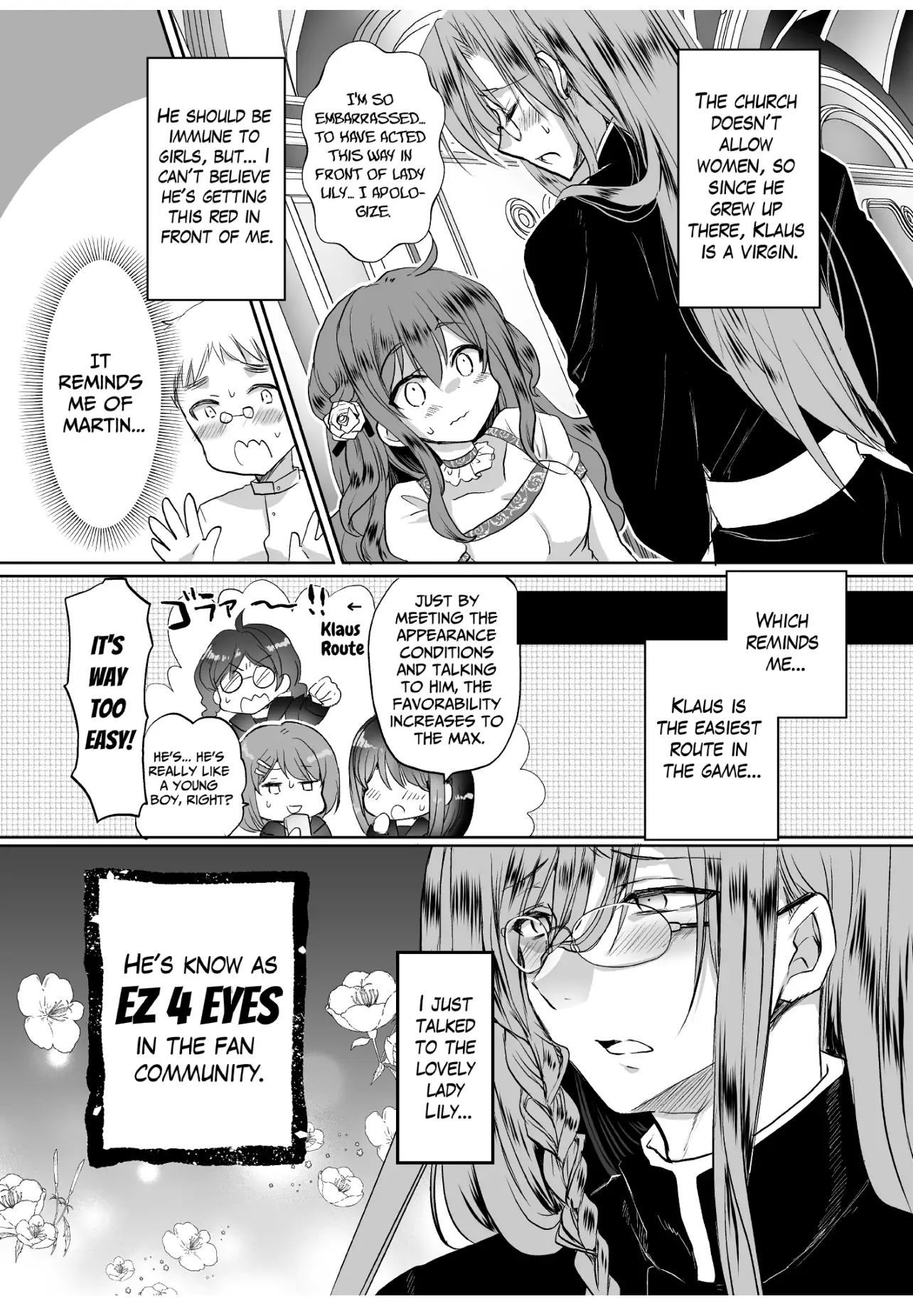JK's Tragic Isekai Reincarnation as the Villainess ~But My Precious Side Character! Chapter 2.2 - page 7