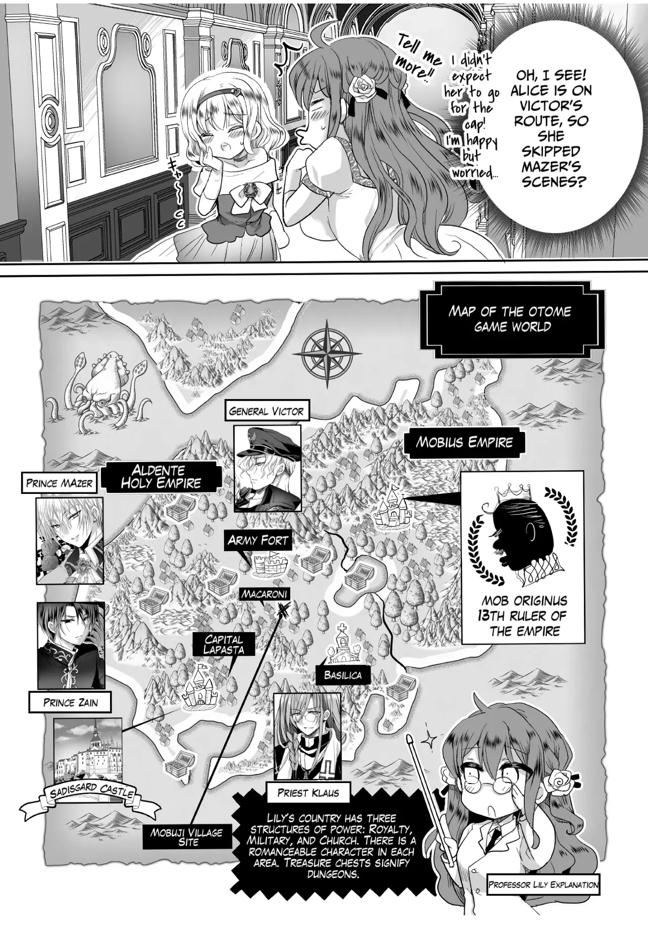 JK's Tragic Isekai Reincarnation as the Villainess ~But My Precious Side Character! Chapter 2.2 - page 9
