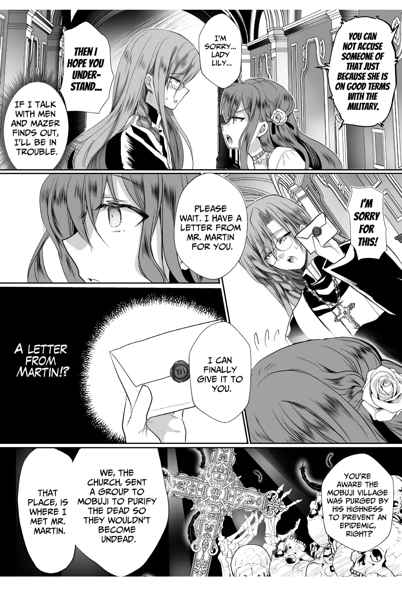 JK's Tragic Isekai Reincarnation as the Villainess ~But My Precious Side Character! Chapter 2.2 - page 10